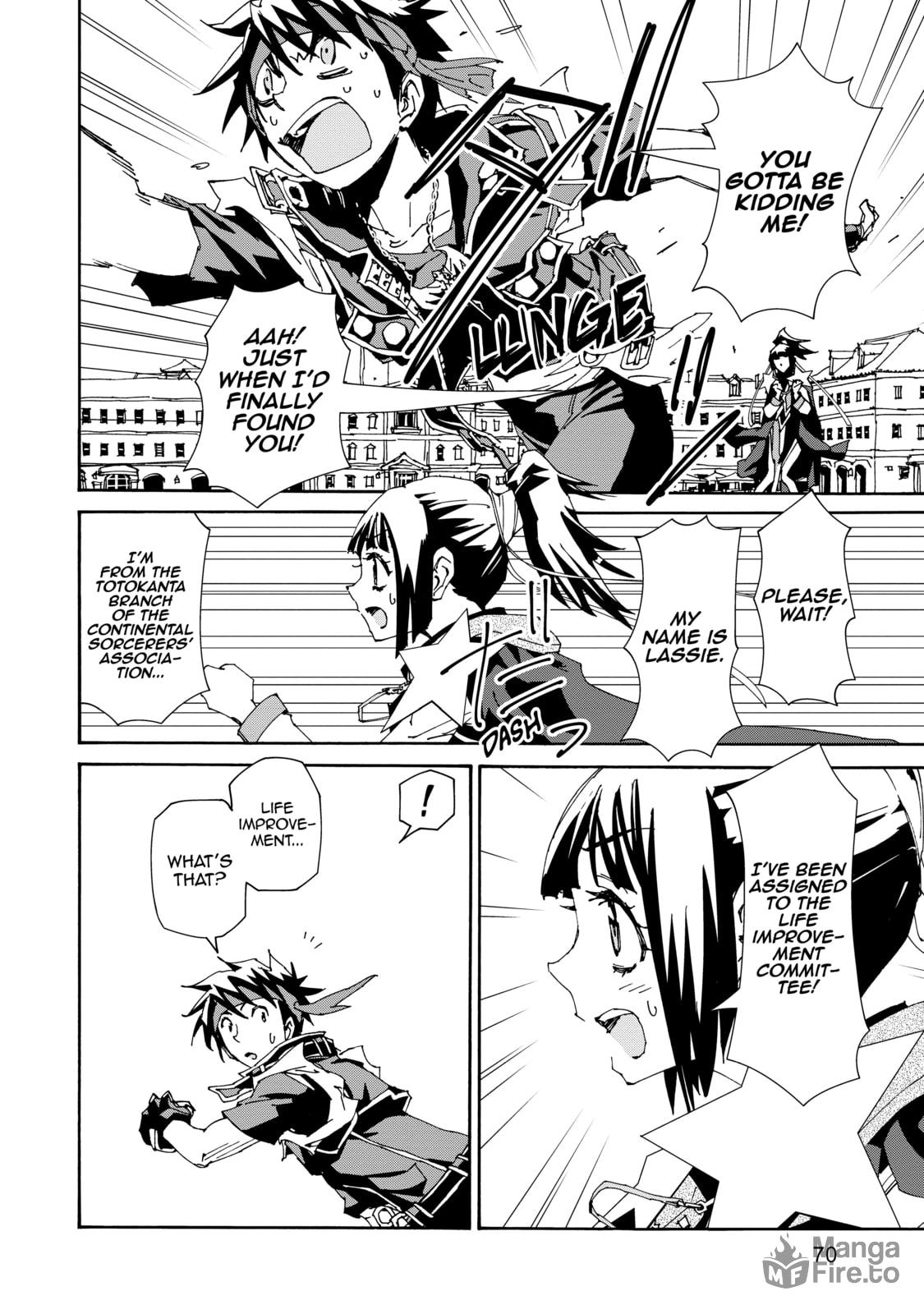 Sorcerous Stabber Orphen: The Reckless Journey – Chapter 19 page 5