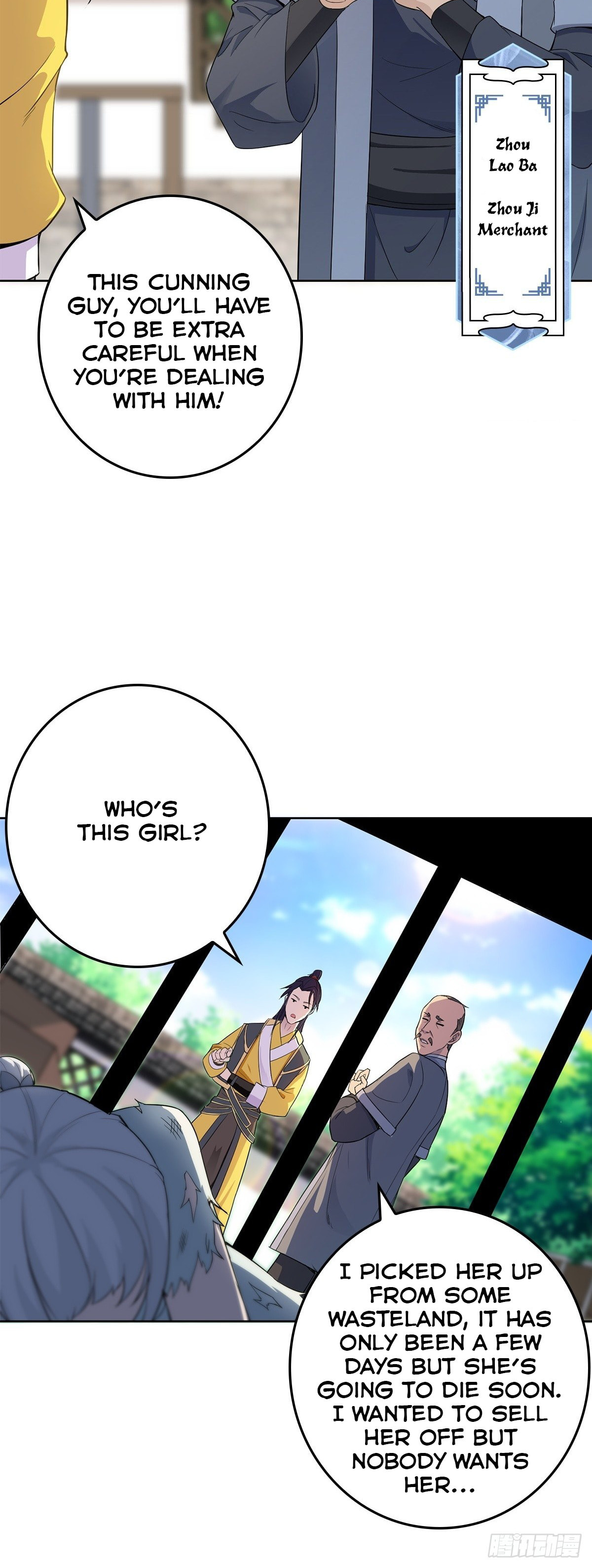 I Become A Villain In My Novel (Colored) – Chapter 8 page 19