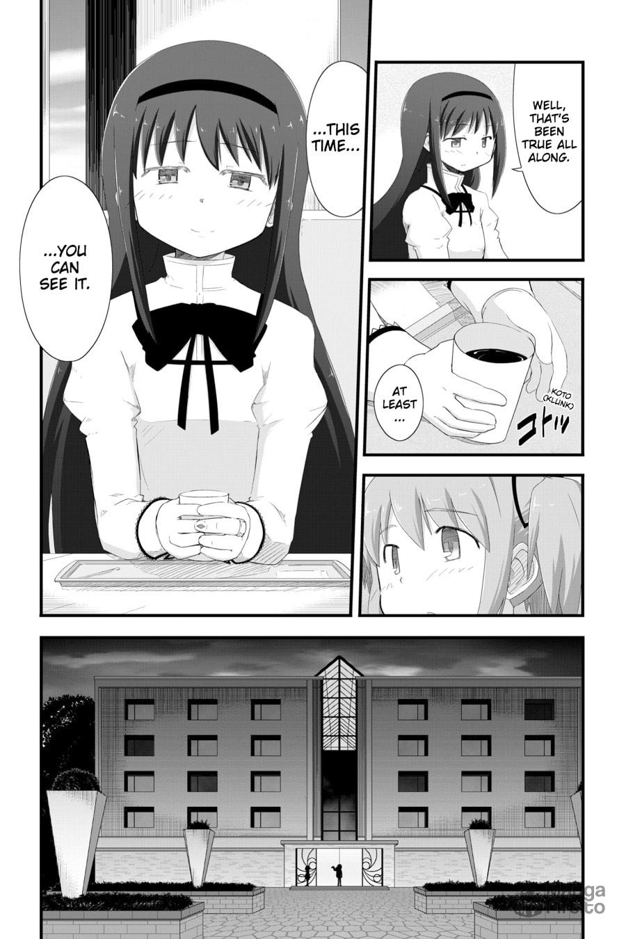 Puella Magi Madoka Magica: Homura's Revenge! – Chapter 5 page 9