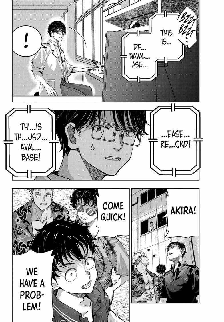 Zom 100: Bucket List of the Dead – Chapter 73 page 21