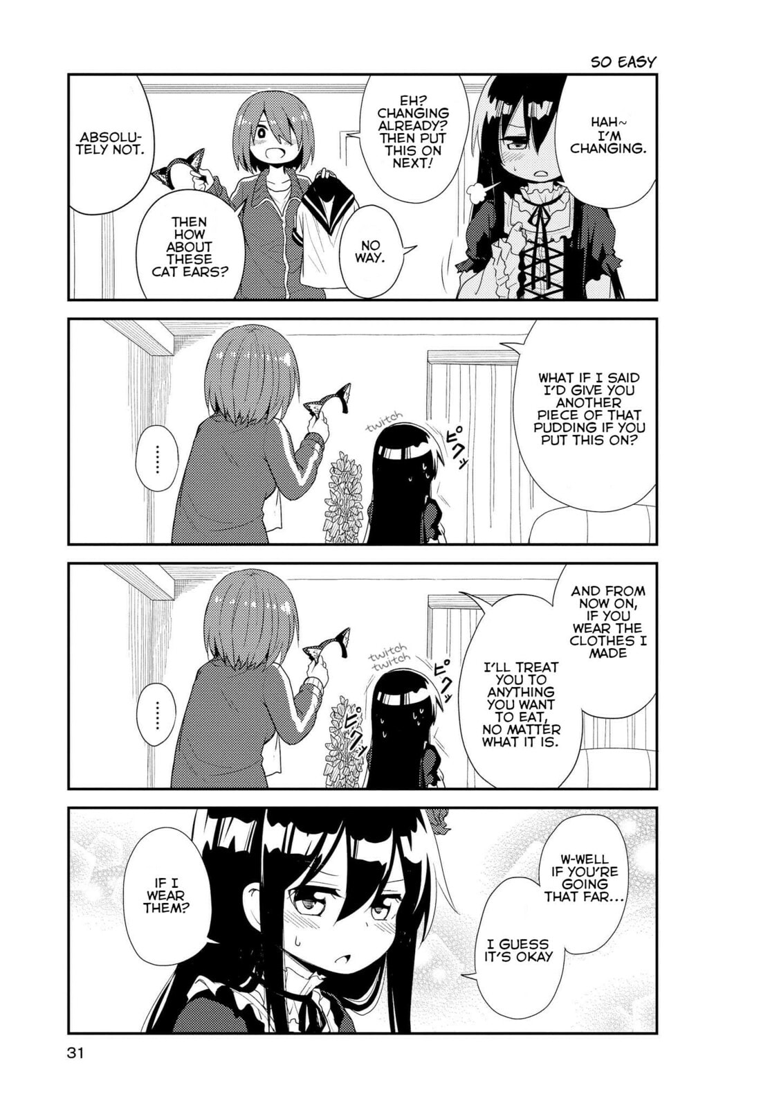 Watashi ni Tenshi ga Maiorita! – Chapter 2 page 10