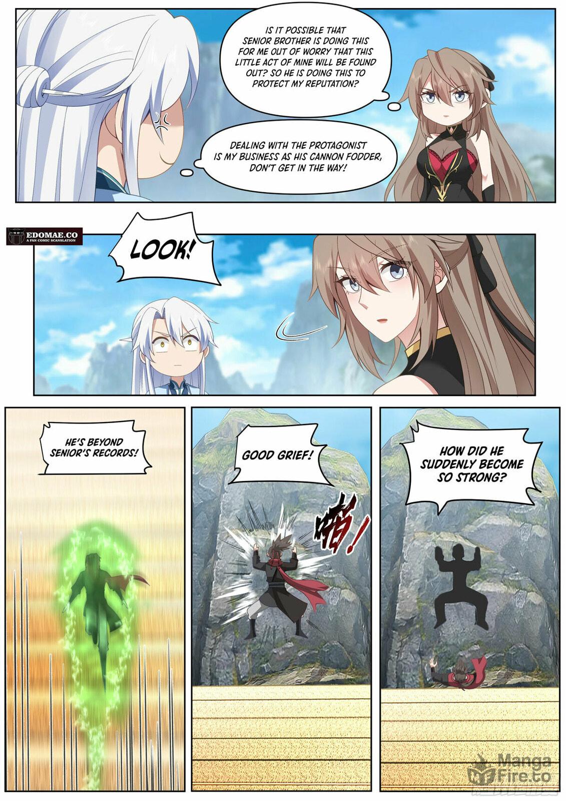 Fanpai Da Shixiong, Shimeimen Quan Shi Bing Jiao – Chapter 6 page 14