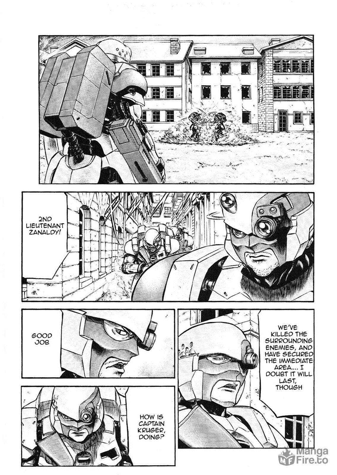 Blade of Honour page 9