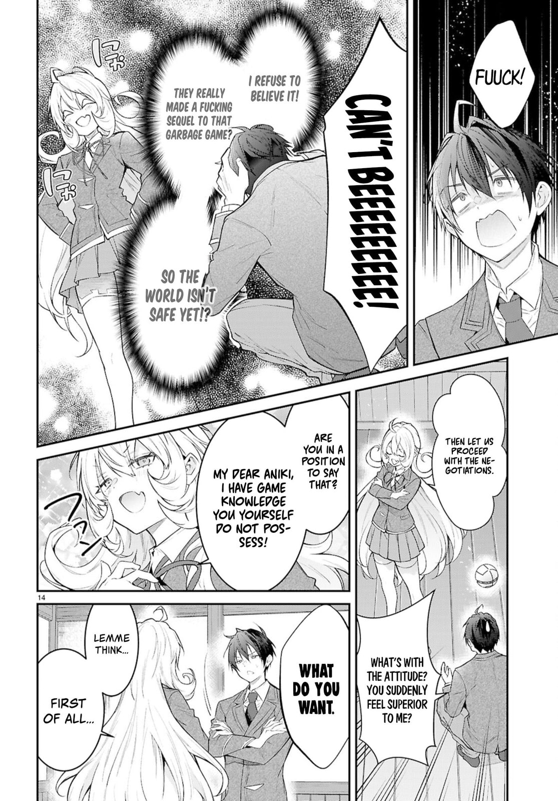 Trapped in a Dating Sim: The World of Otome Games is Tough for Mobs – Chapter 67 page 13