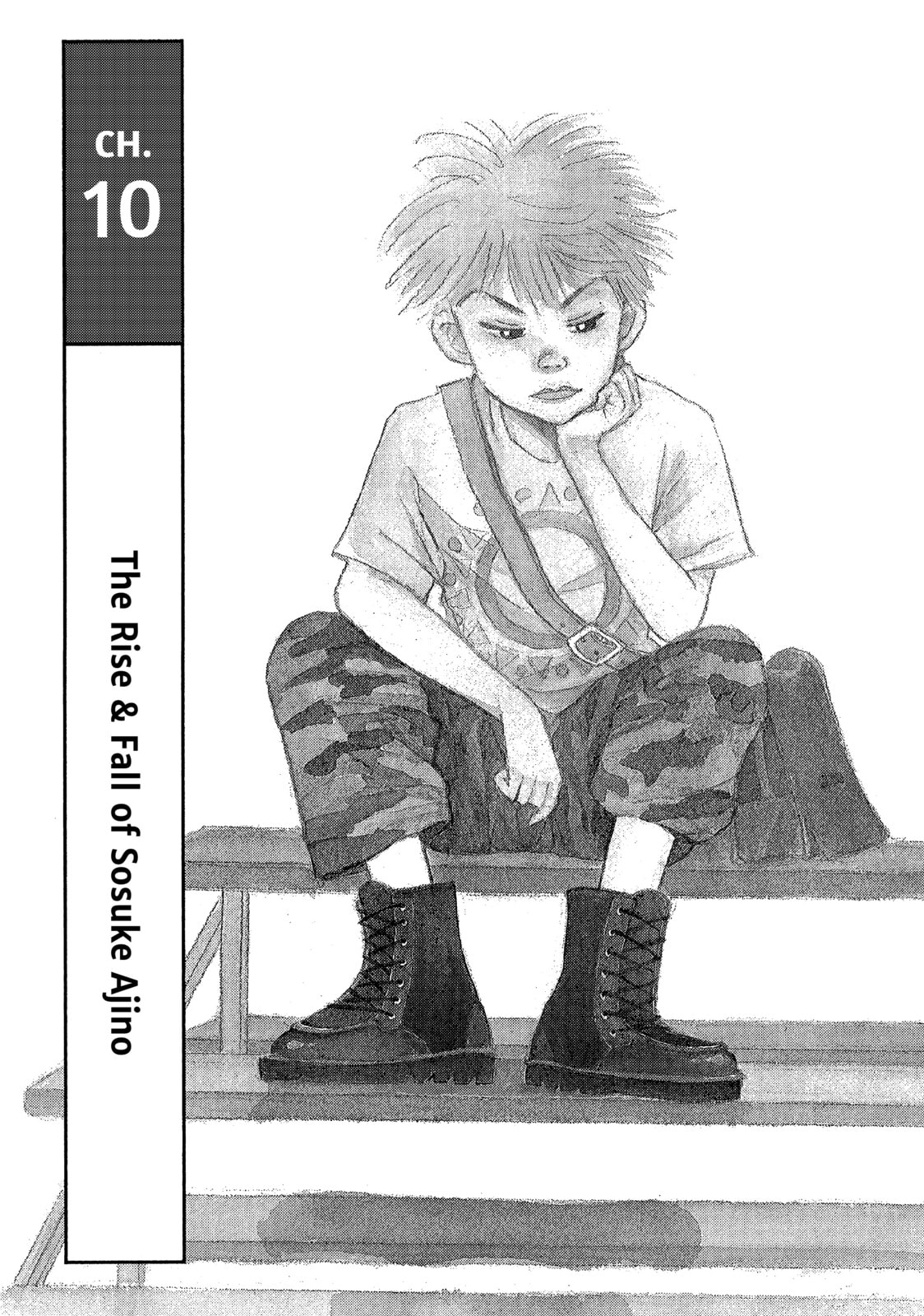 Ajino Sosuke‘s Triumph and Downfall page 0