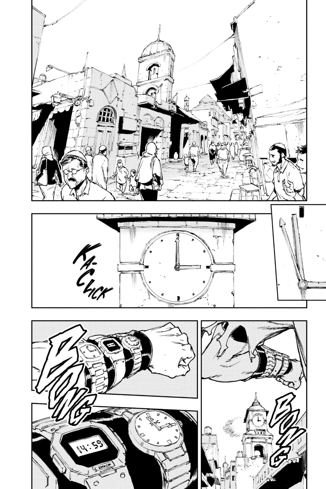 JoJo's Bizarre Adventure: Crazy Diamond's Demonic Heartbreak – Chapter 1 page 6