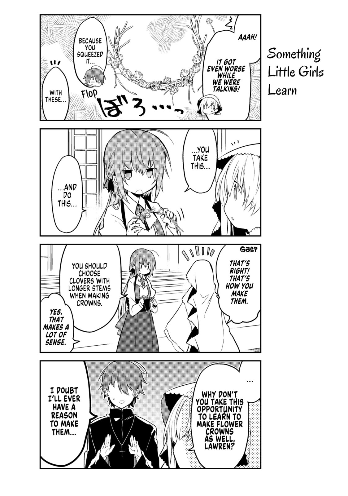What we calla saint page 12