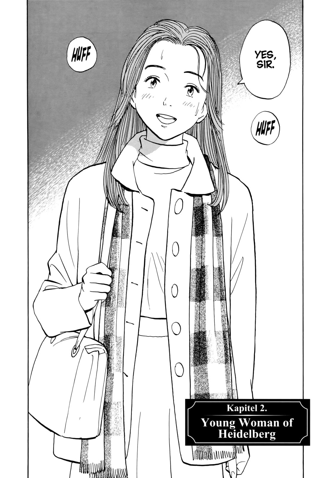 Young Woman of Heidelberg page 3