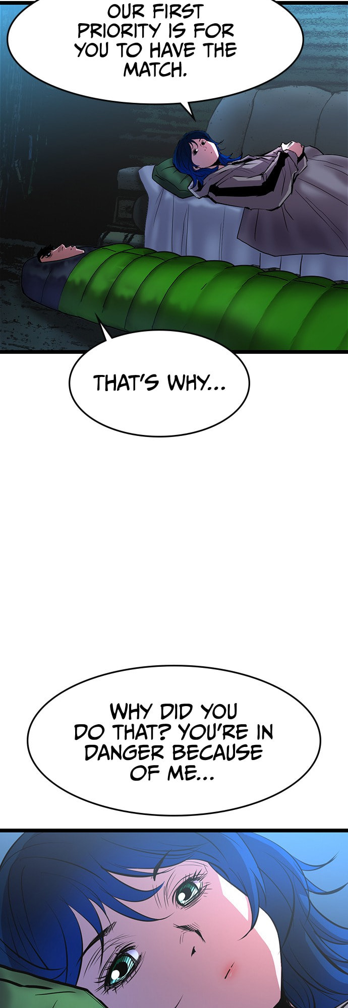 Hanlim Gym – Chapter 66 page 21