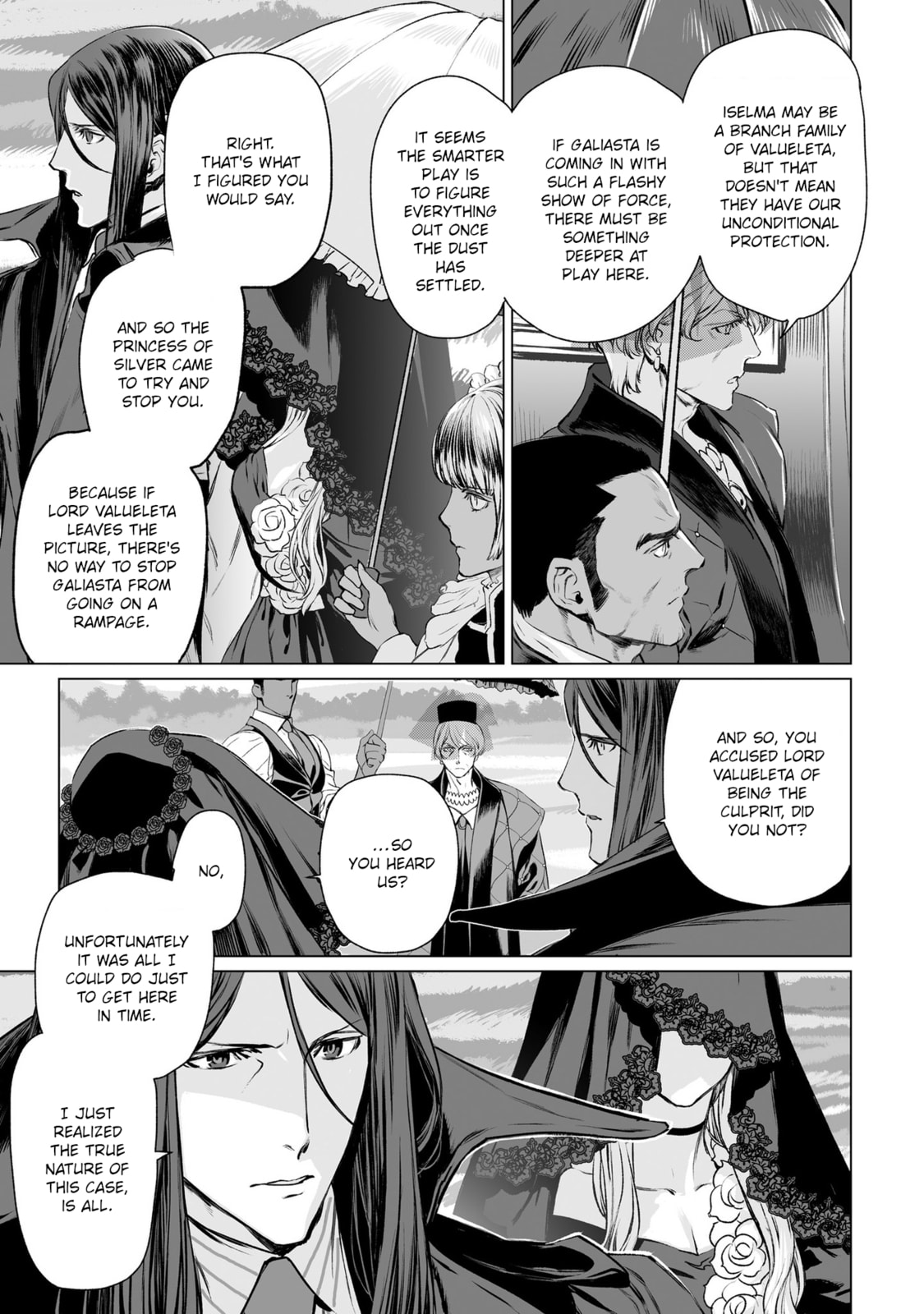 Lord El-Melloi II Case Files – Chapter 27 page 7