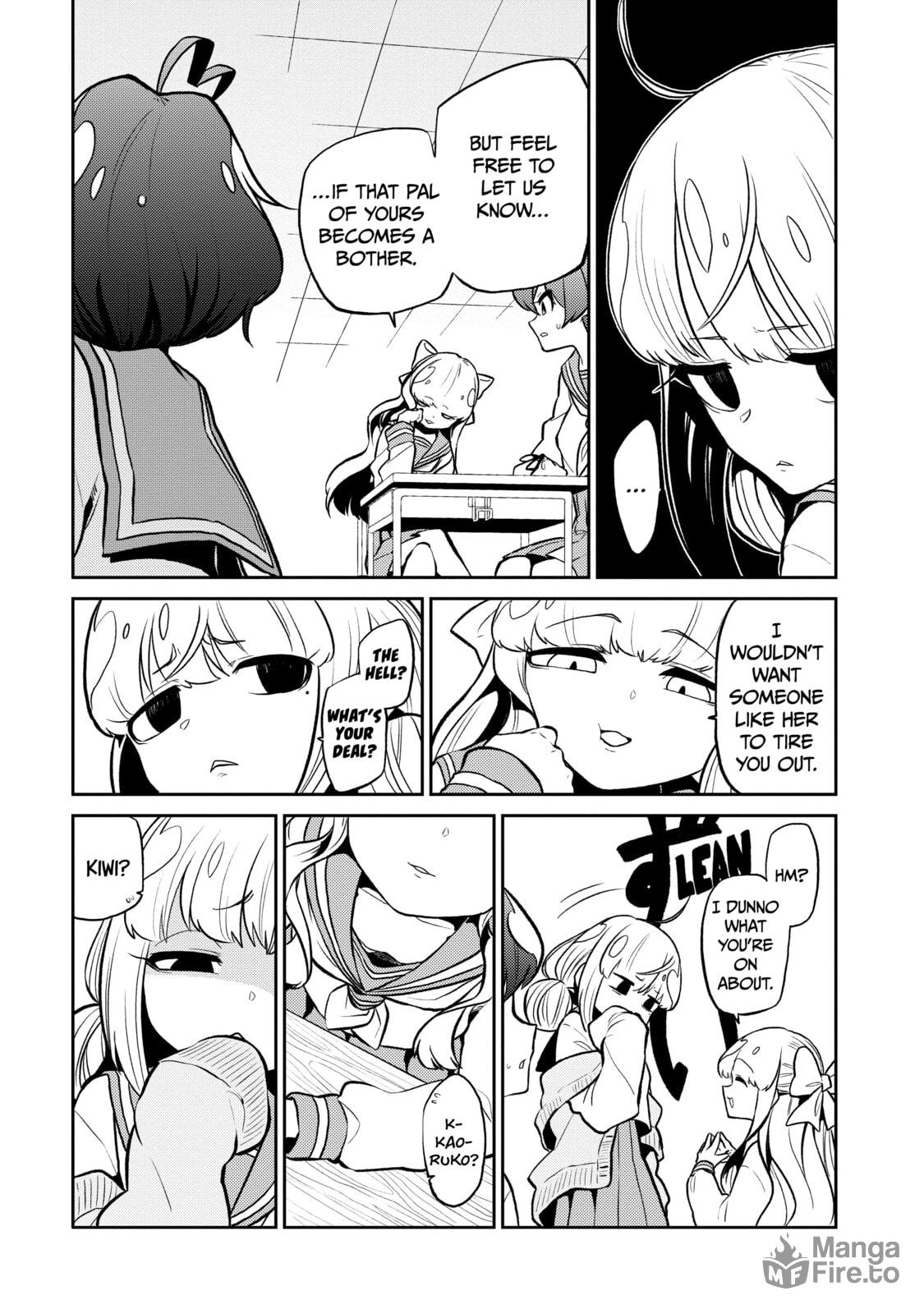 Gushing over Magical Girls – Chapter 8 page 5