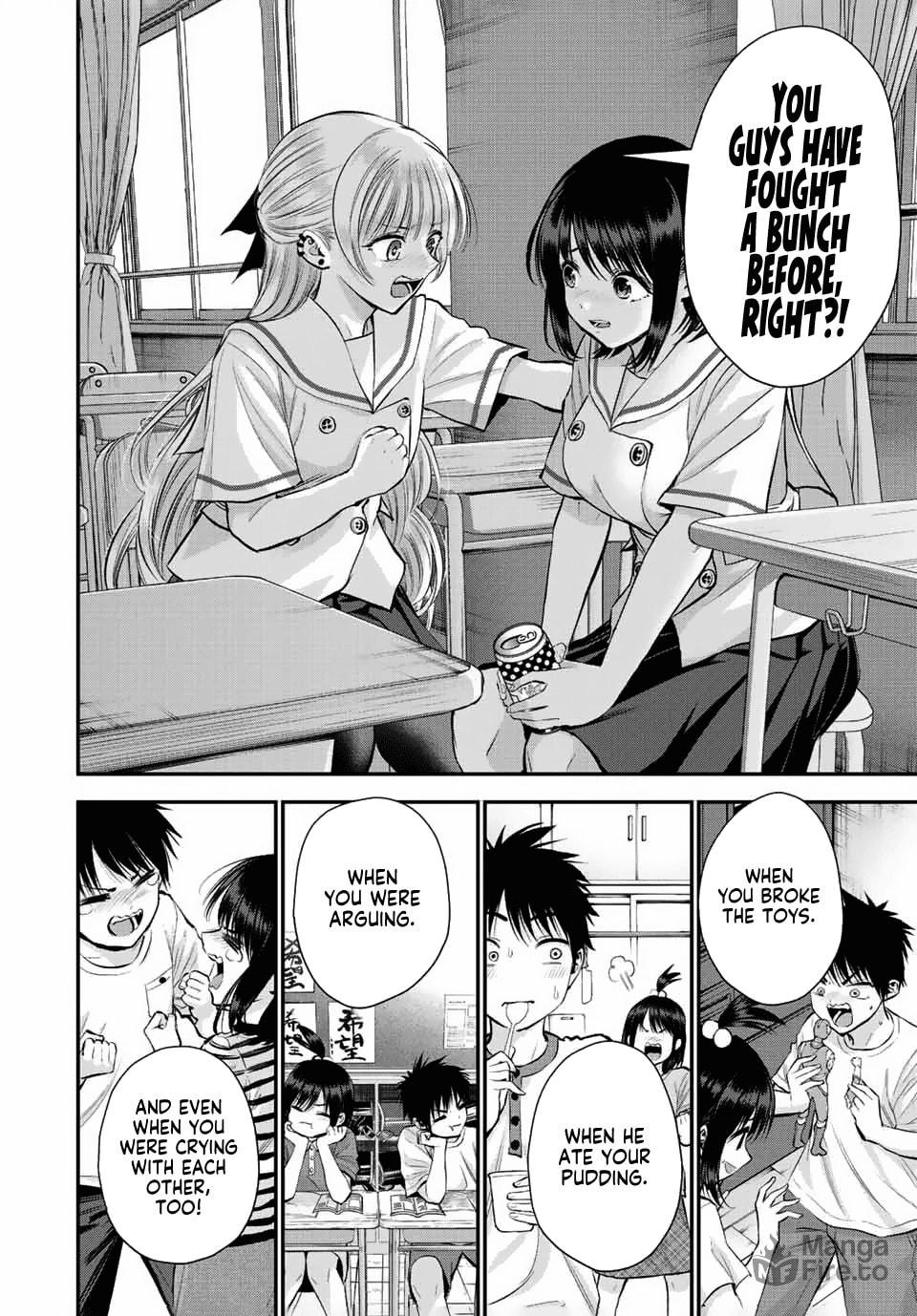 Romcoms don't happen when you're scared page 11