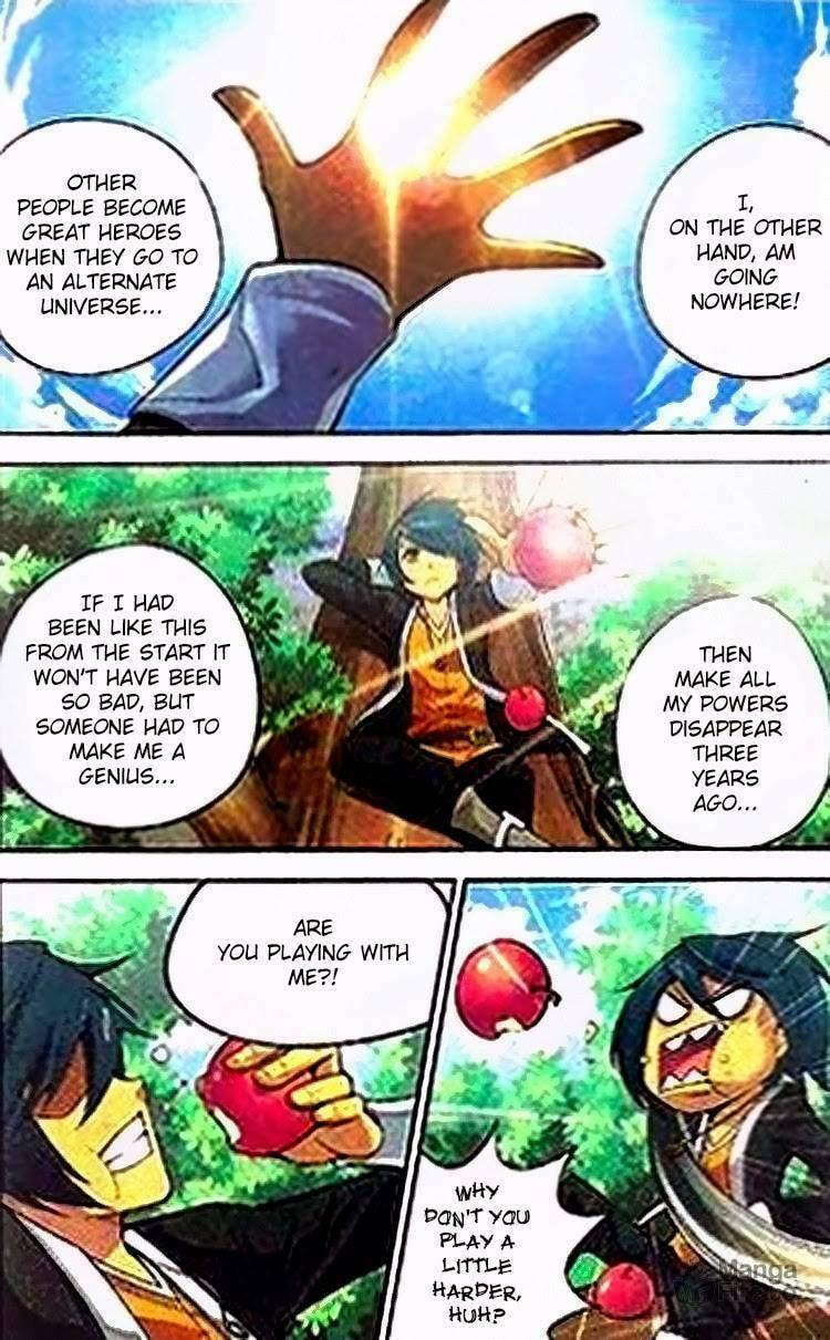 A Genius No More page 5
