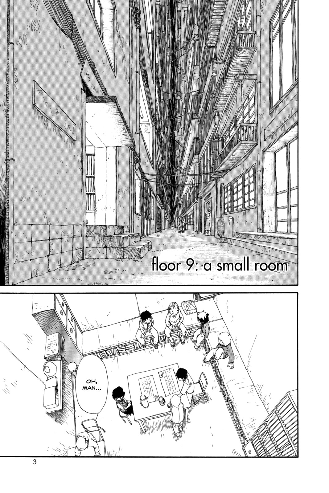 Saturn Apartments – Chapter 9 page 0