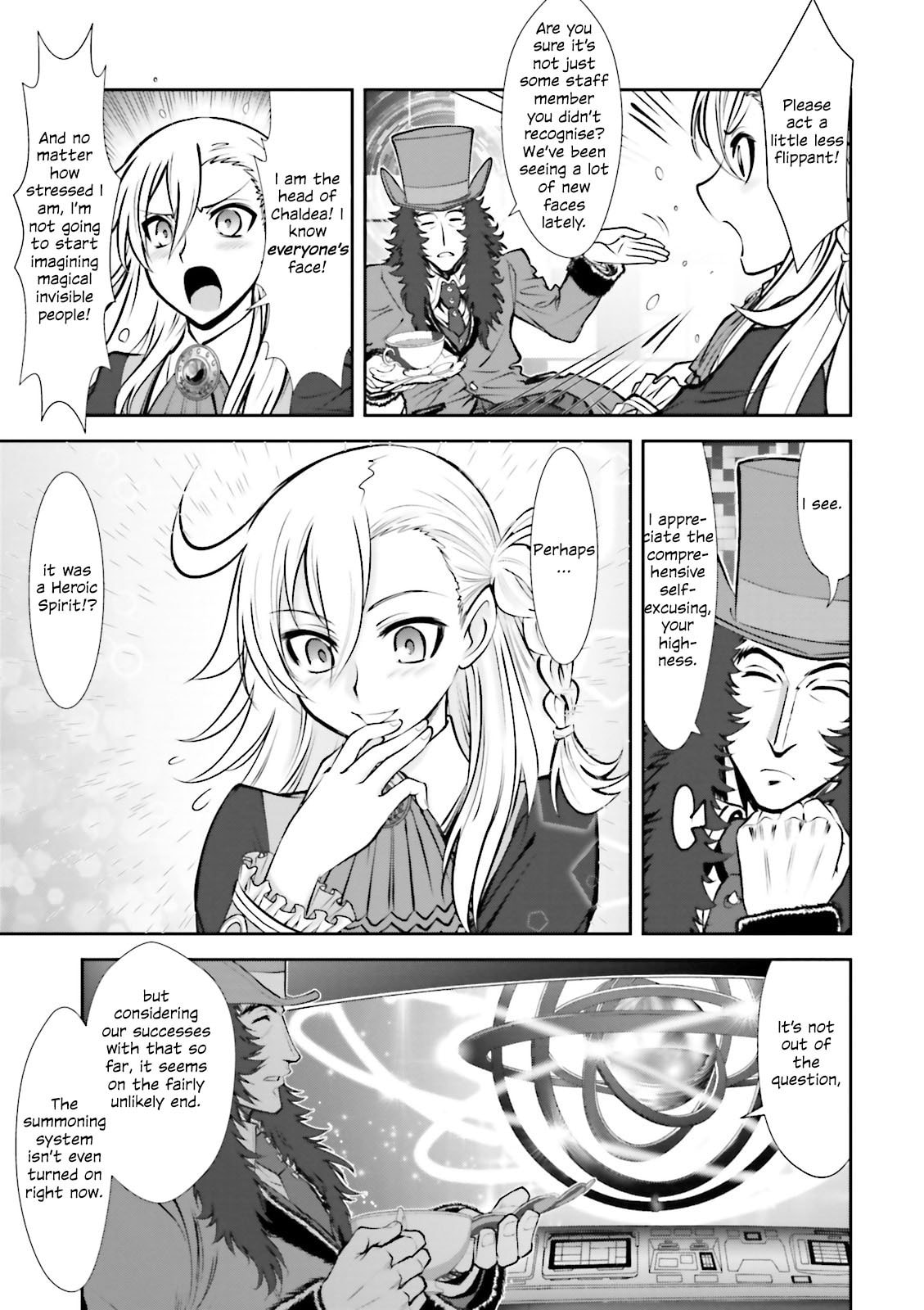 Melty Blood – Back Alley Alliance Nightmare – Chapter 4 page 6