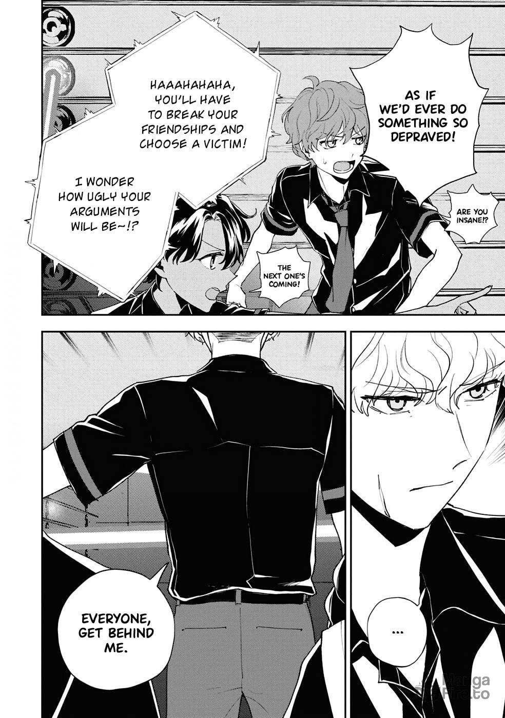 Isekaigaeri no Moto Yuusha Desuga, Death Game ni Makikomare Mashita – Chapter 12 page 8