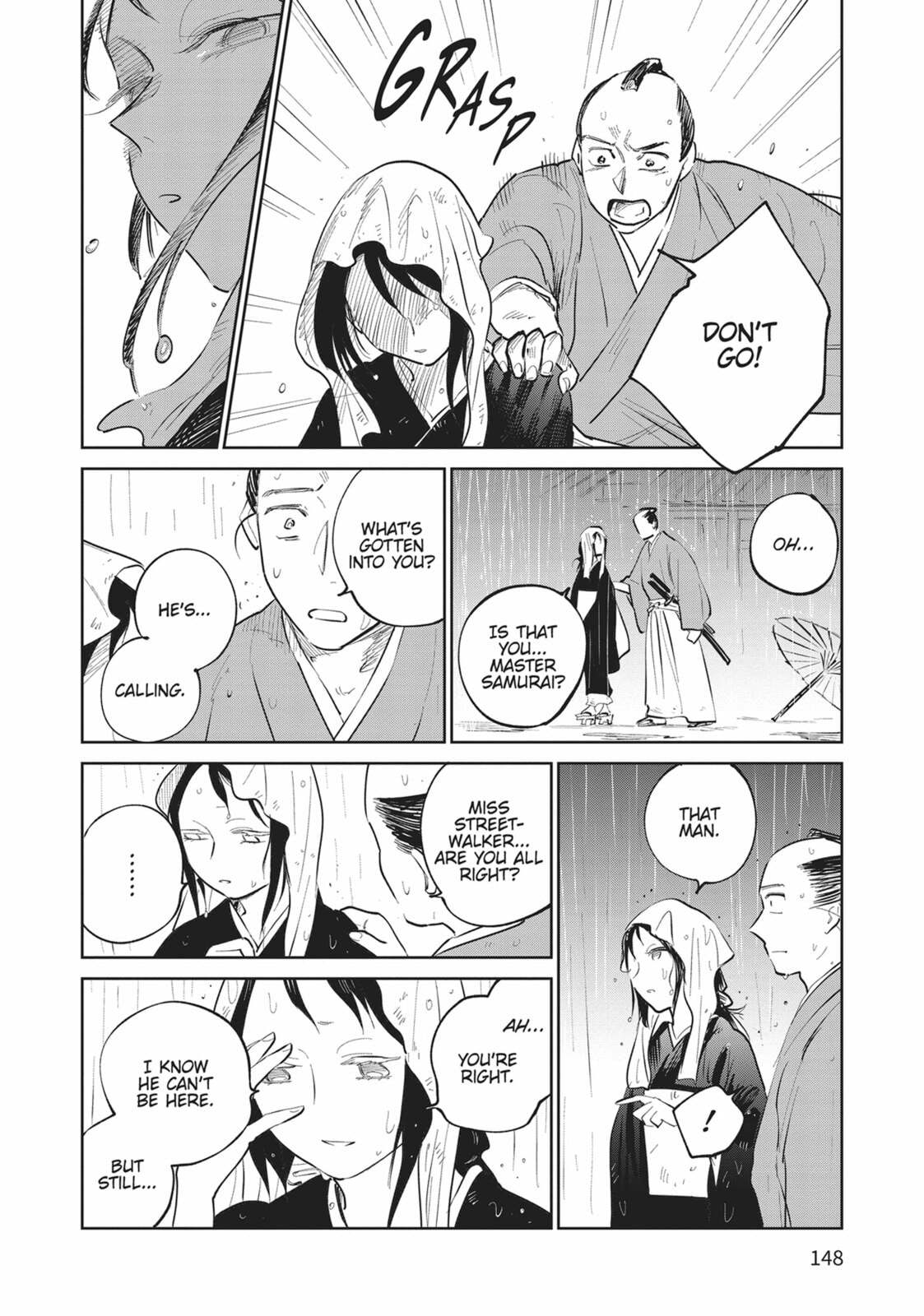 A SIDE STORY – STREETWALKER IN THE RAIN 2 page 7