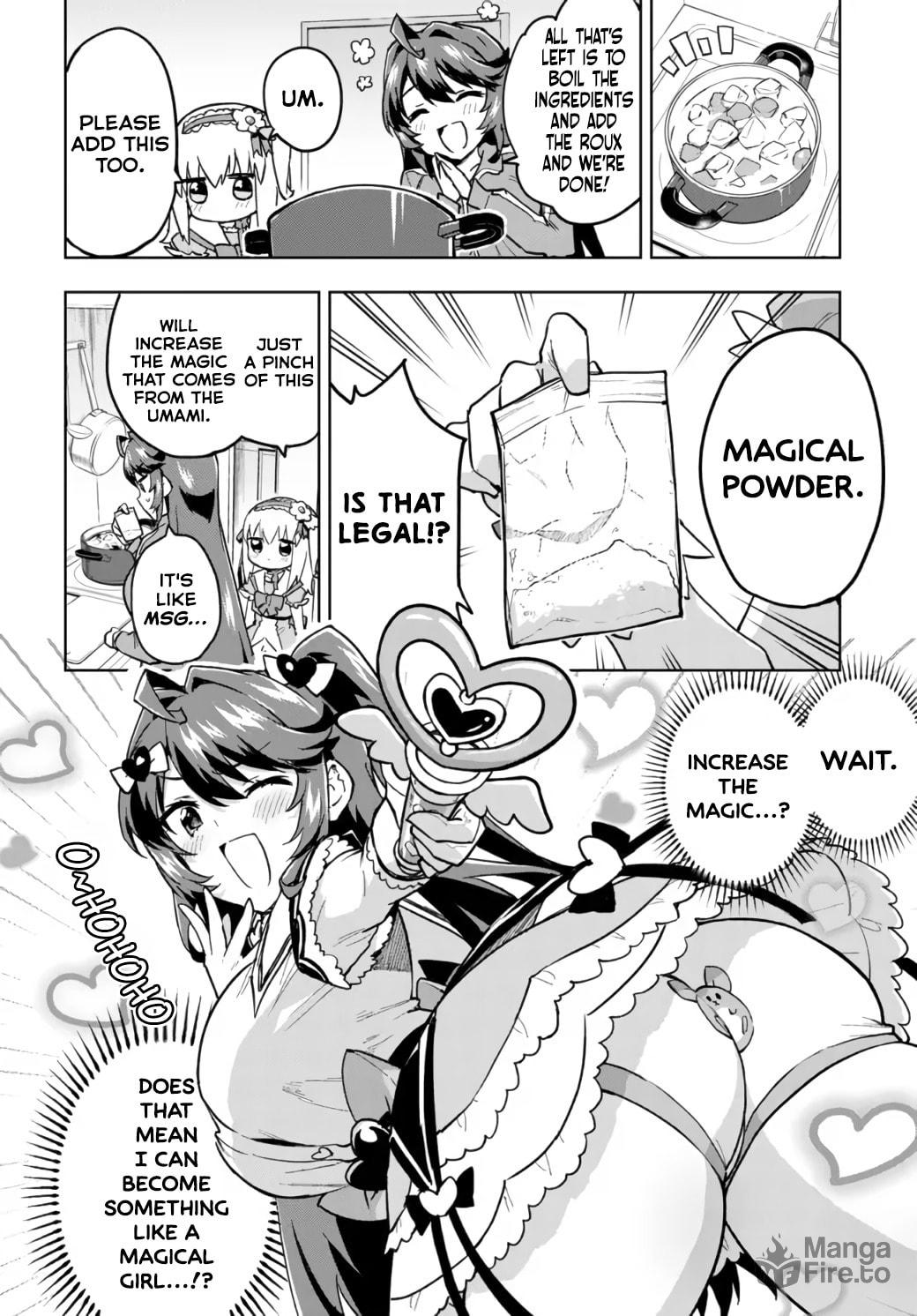 Magical Cooking page 9