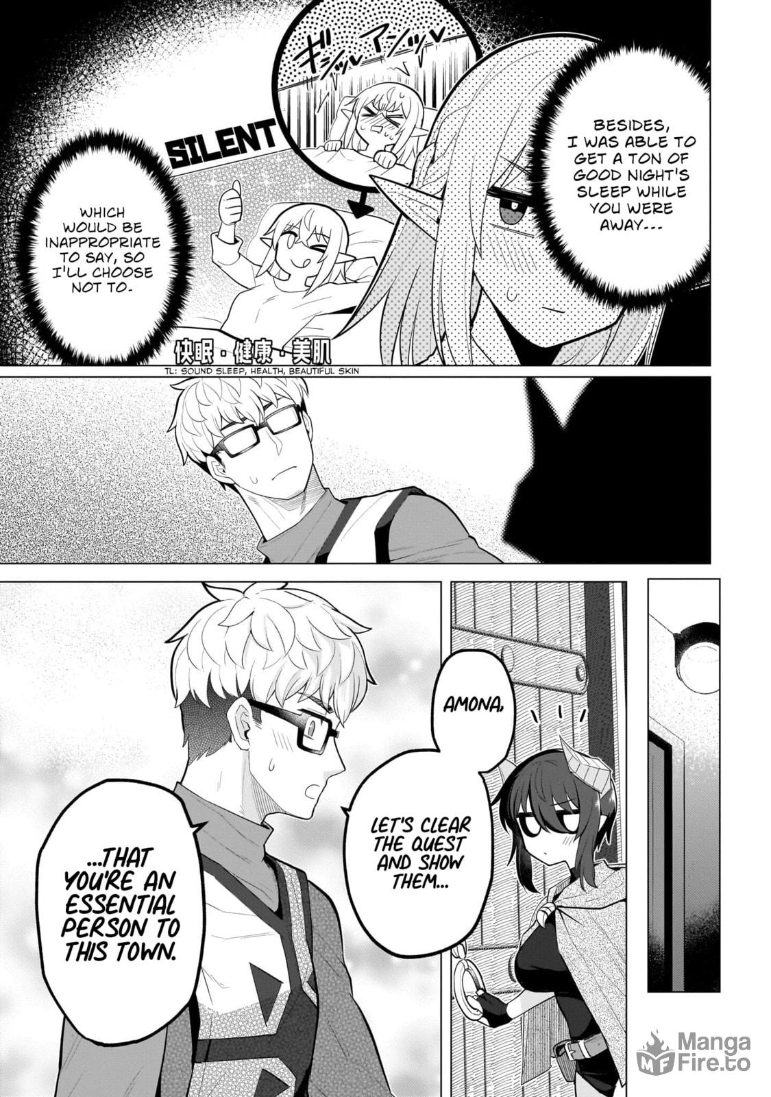 I'm Dating a Dark Summoner – Chapter 46 page 8