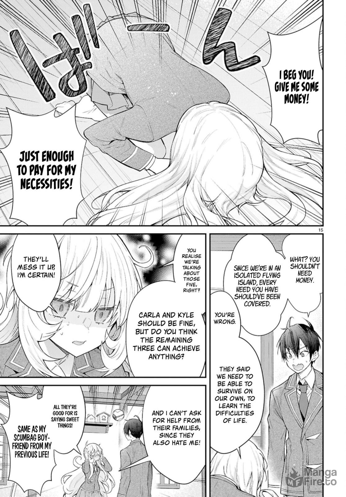 Trapped in a Dating Sim: The World of Otome Games is Tough for Mobs – Chapter 67 page 14