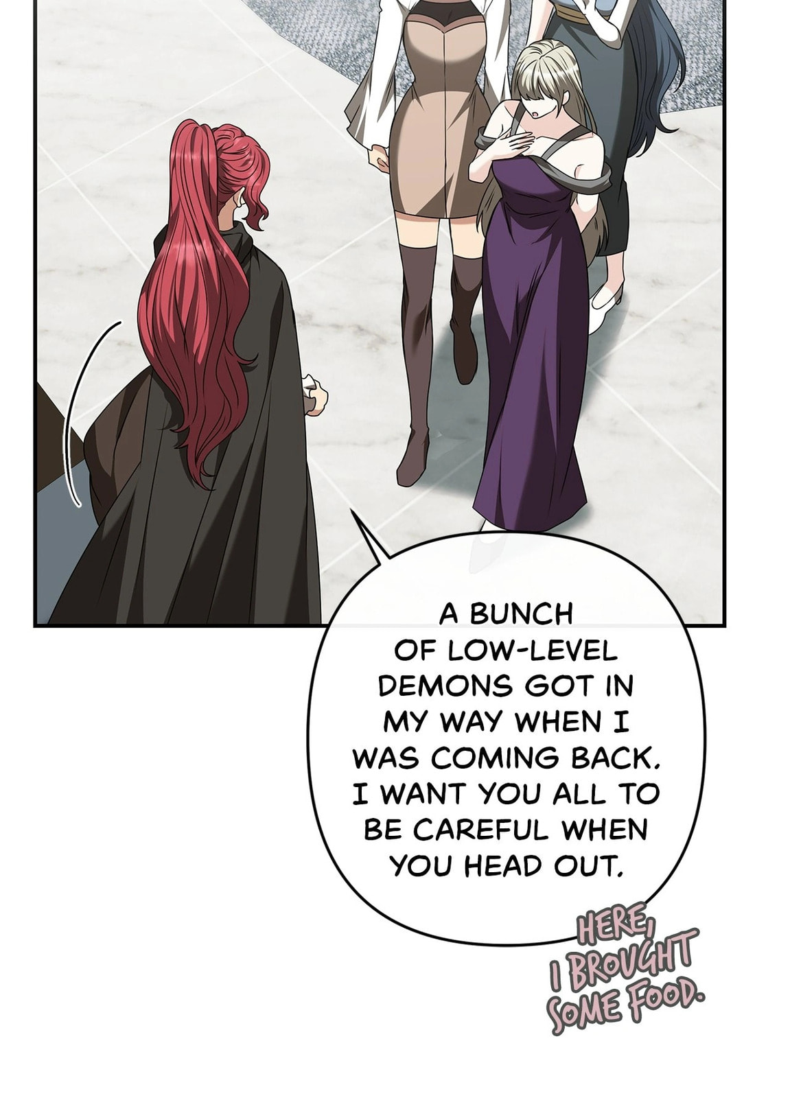 Mistress of an S-Class Dungeon – Chapter 45 page 3