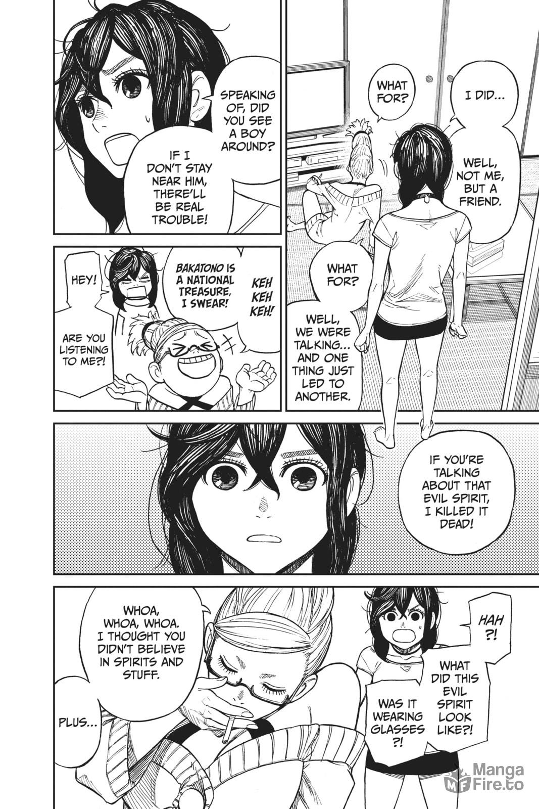 It's A Granny Vs. Granny Clash! page 17