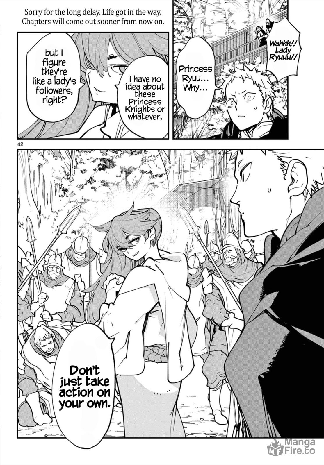 Princess Knights page 38