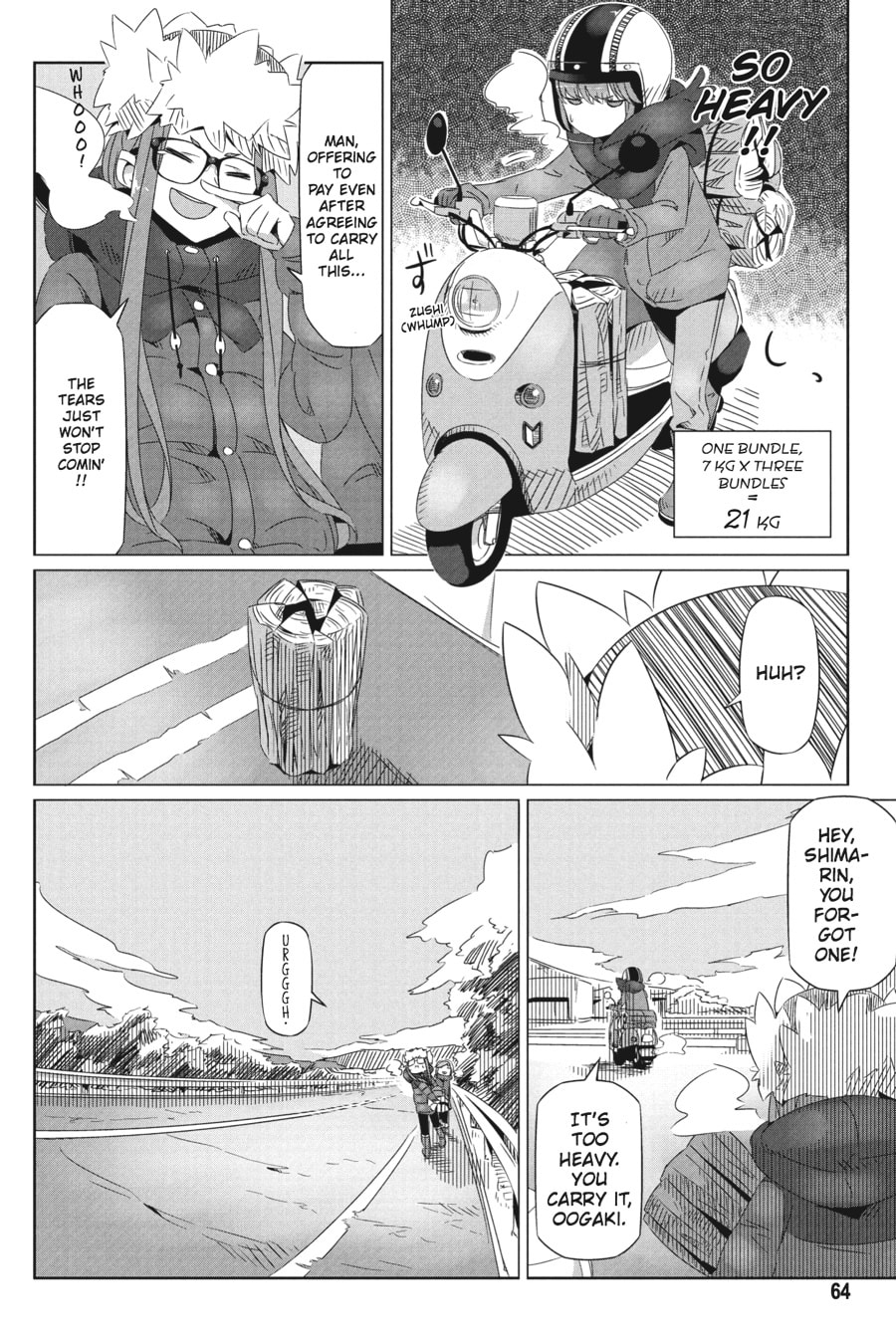 Christmas Camp Beginsll page 1