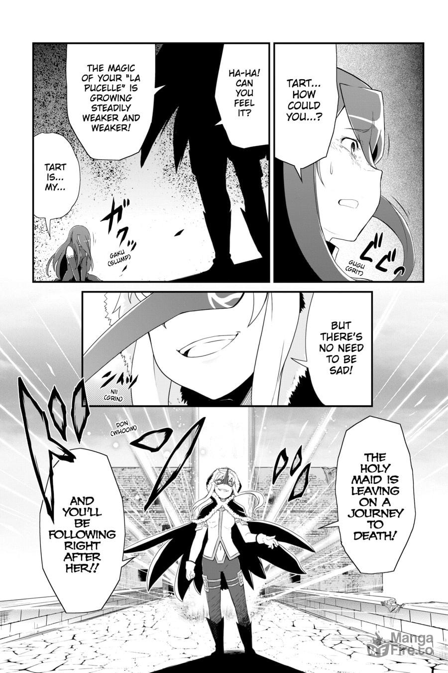 Puella Magi Tart Magica: The Legend of "Jeanne d'Arc" – Chapter 8 page 39