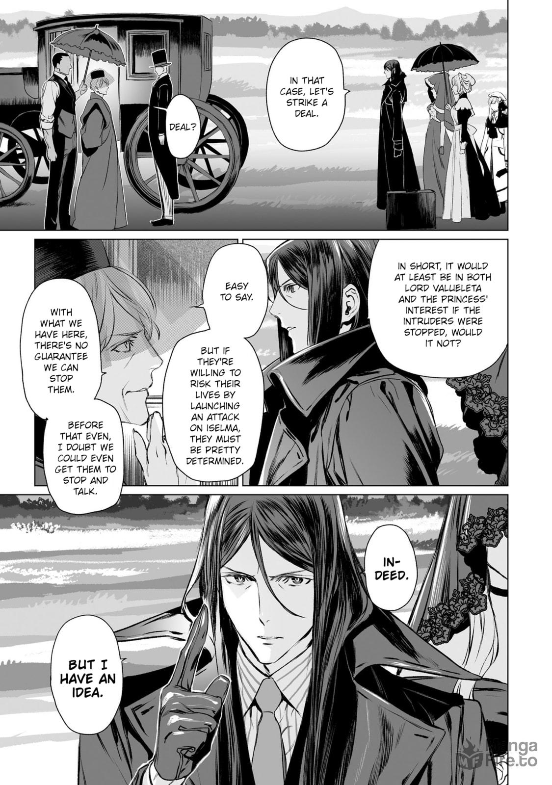 Lord El-Melloi II Case Files – Chapter 27 page 9