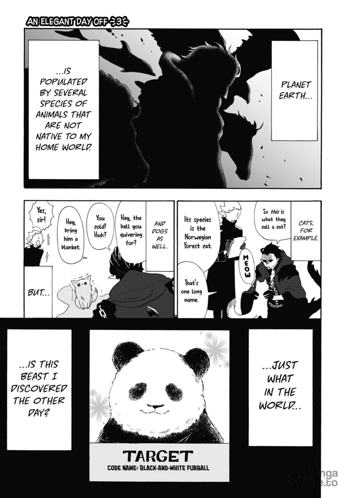 Mr. Villain's Day Off – Chapter 3 page 9
