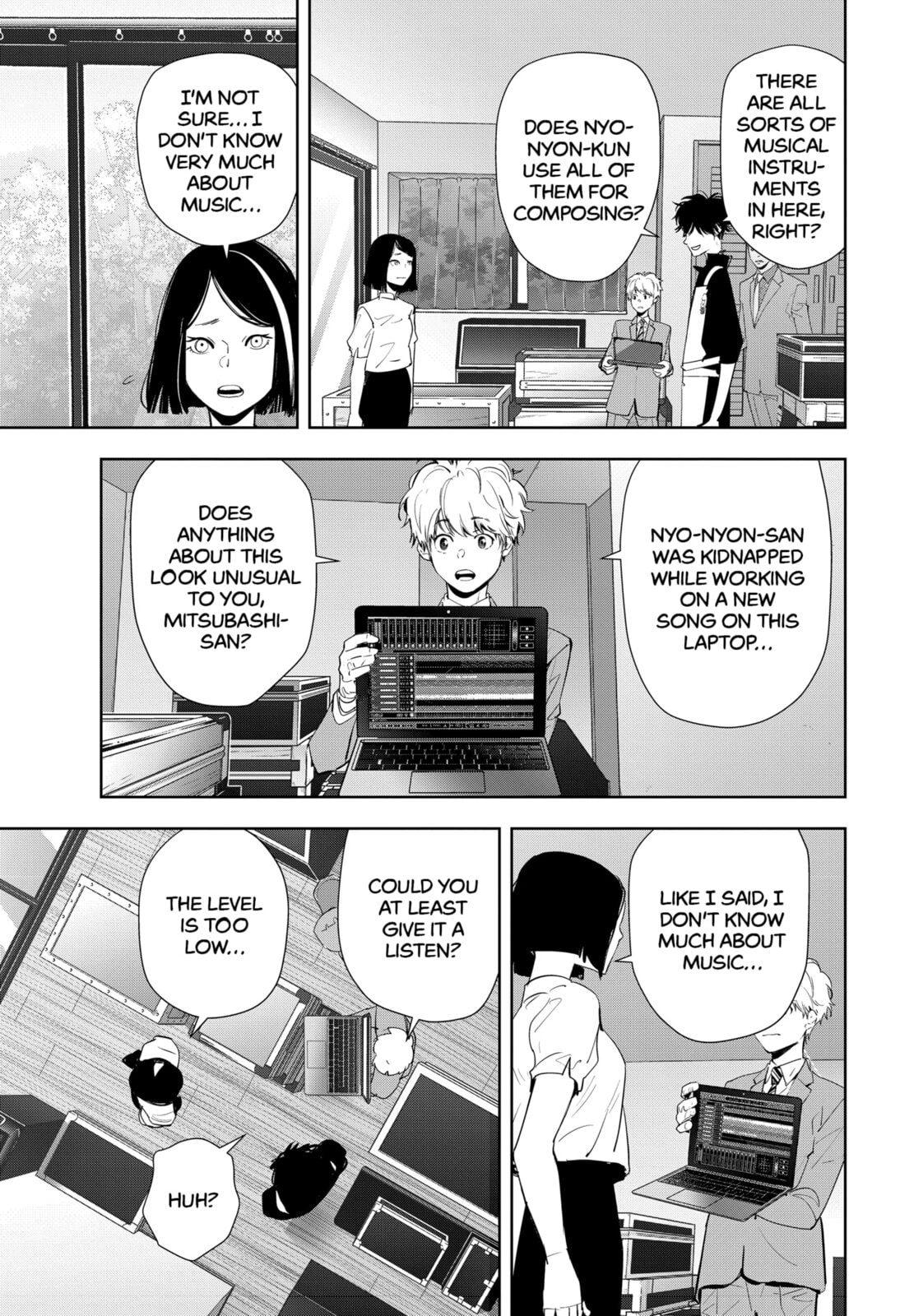 The Case of the Genius Composer Kidnapping Part 3 page 6