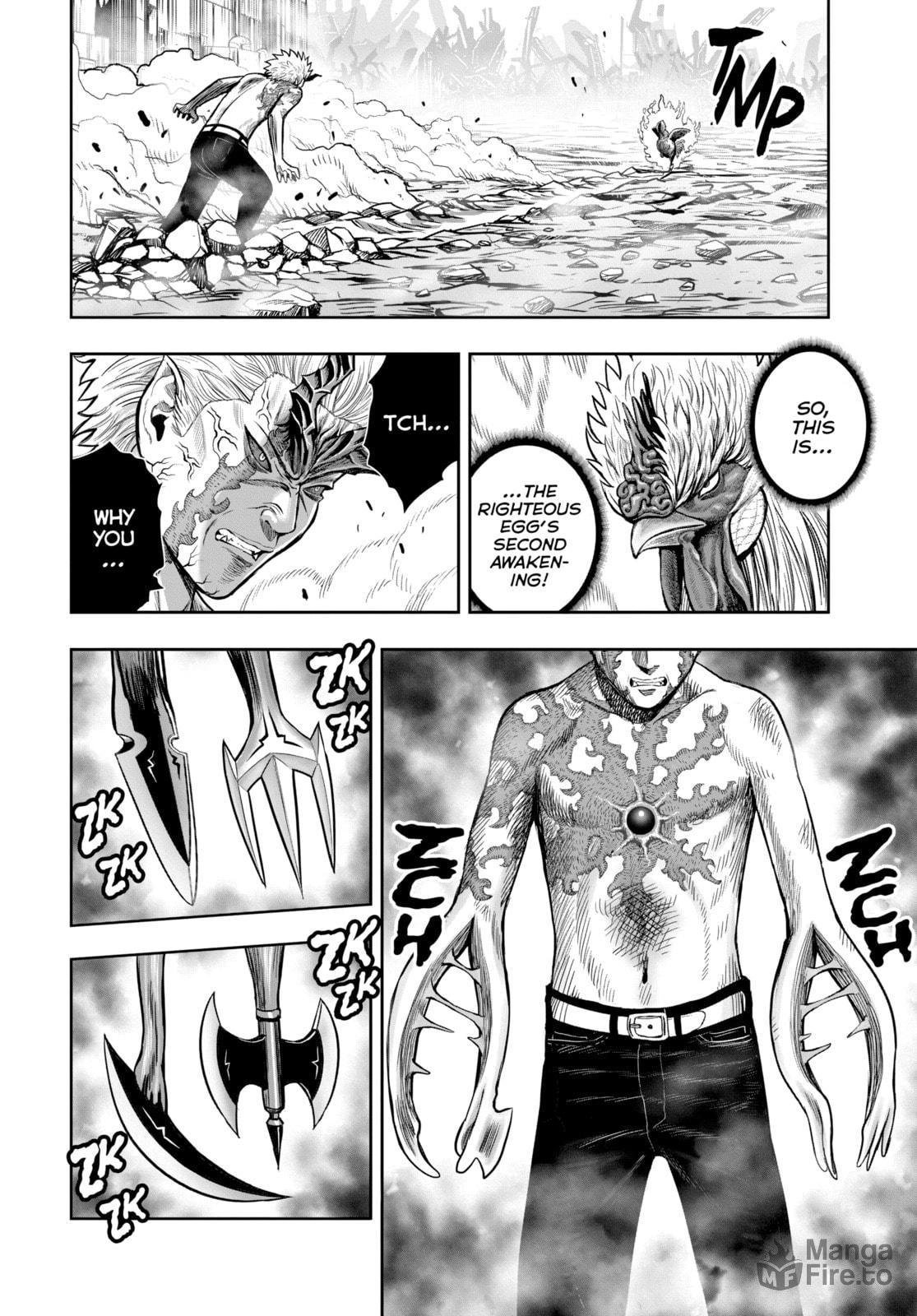 THE EGG DOESN'T FALL FAR FROM THE TREE page 9
