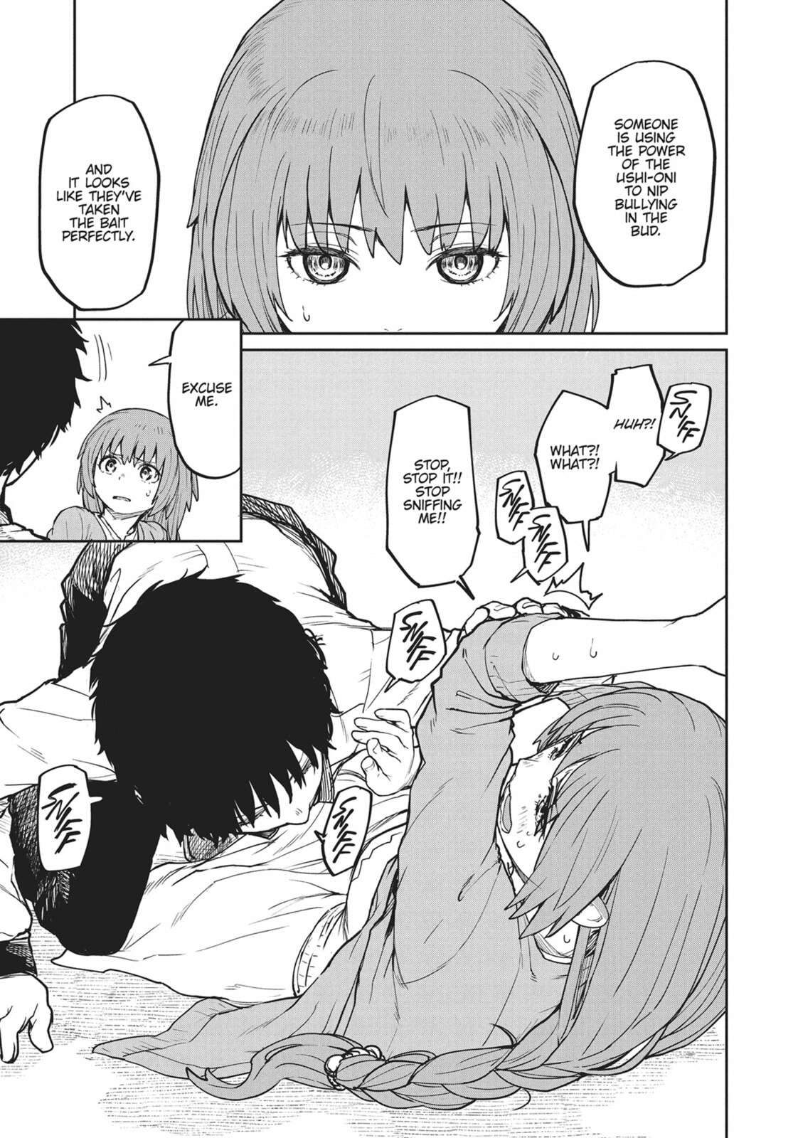 Mysteries, Maidens, and Mysterious Disappearances – Chapter 4 page 18