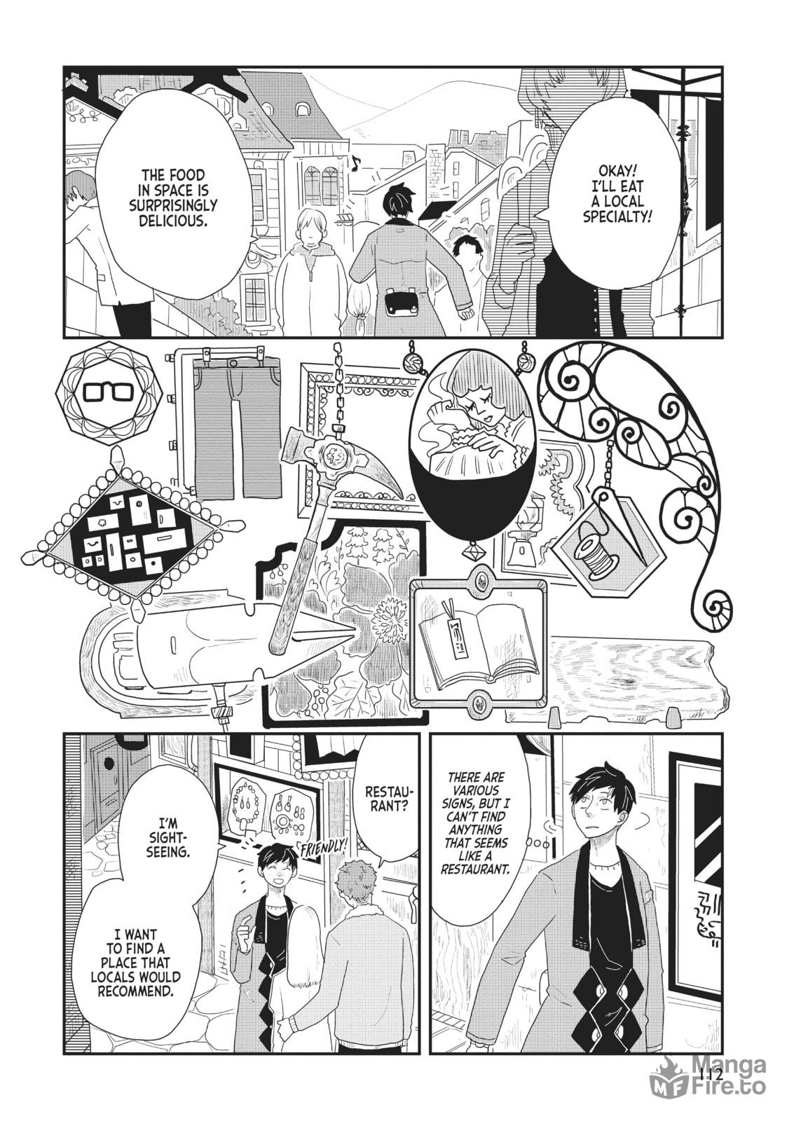 The Dollhouses of Keddell 1 page 9