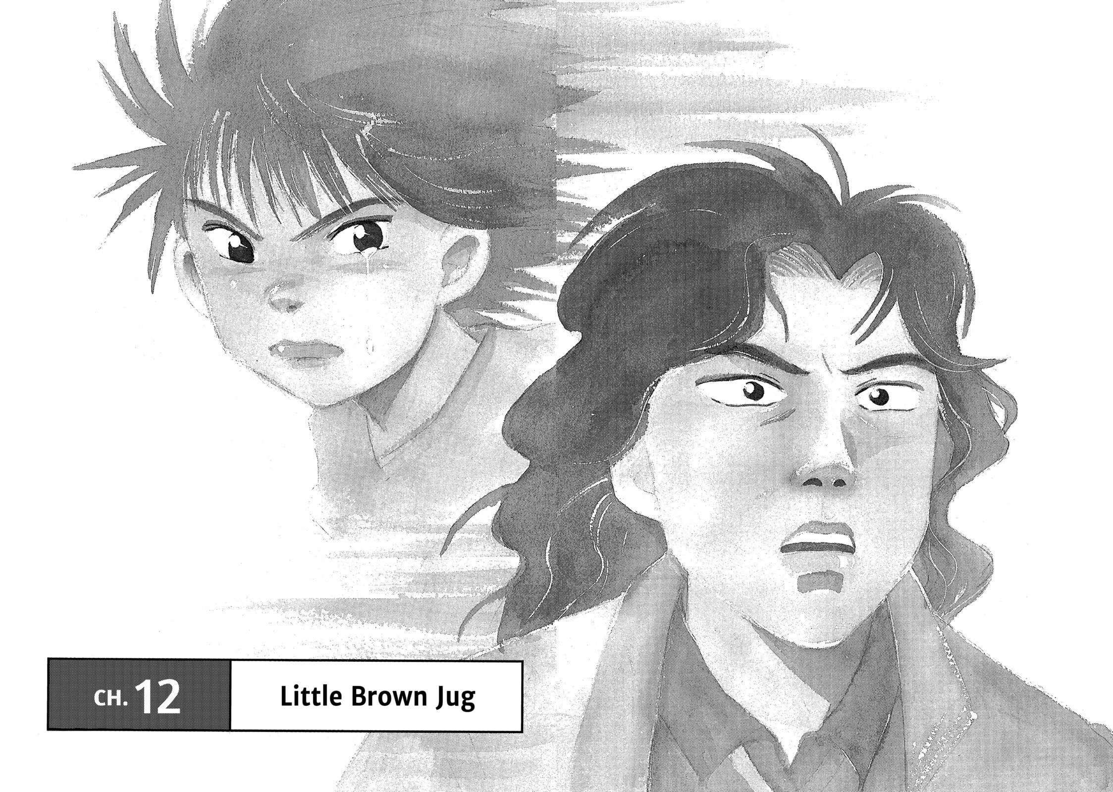 Little Brown Bottle page 1