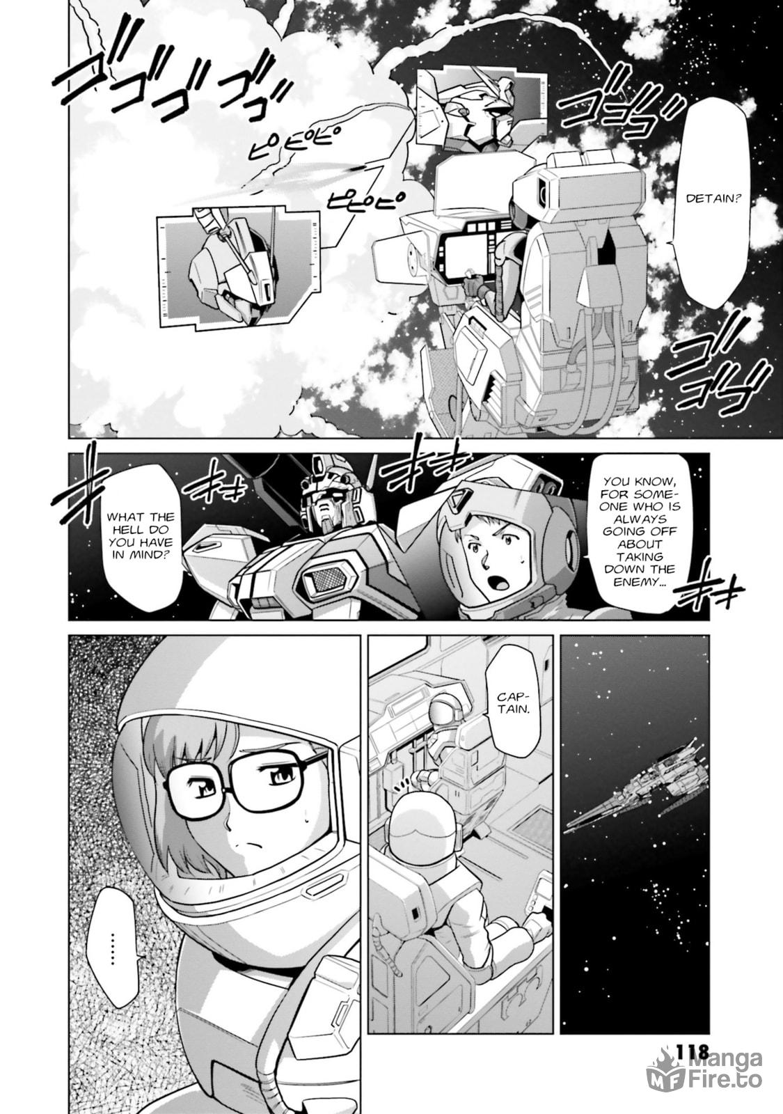 Mobile Suit Gundam F90 FF – Chapter 18 page 11