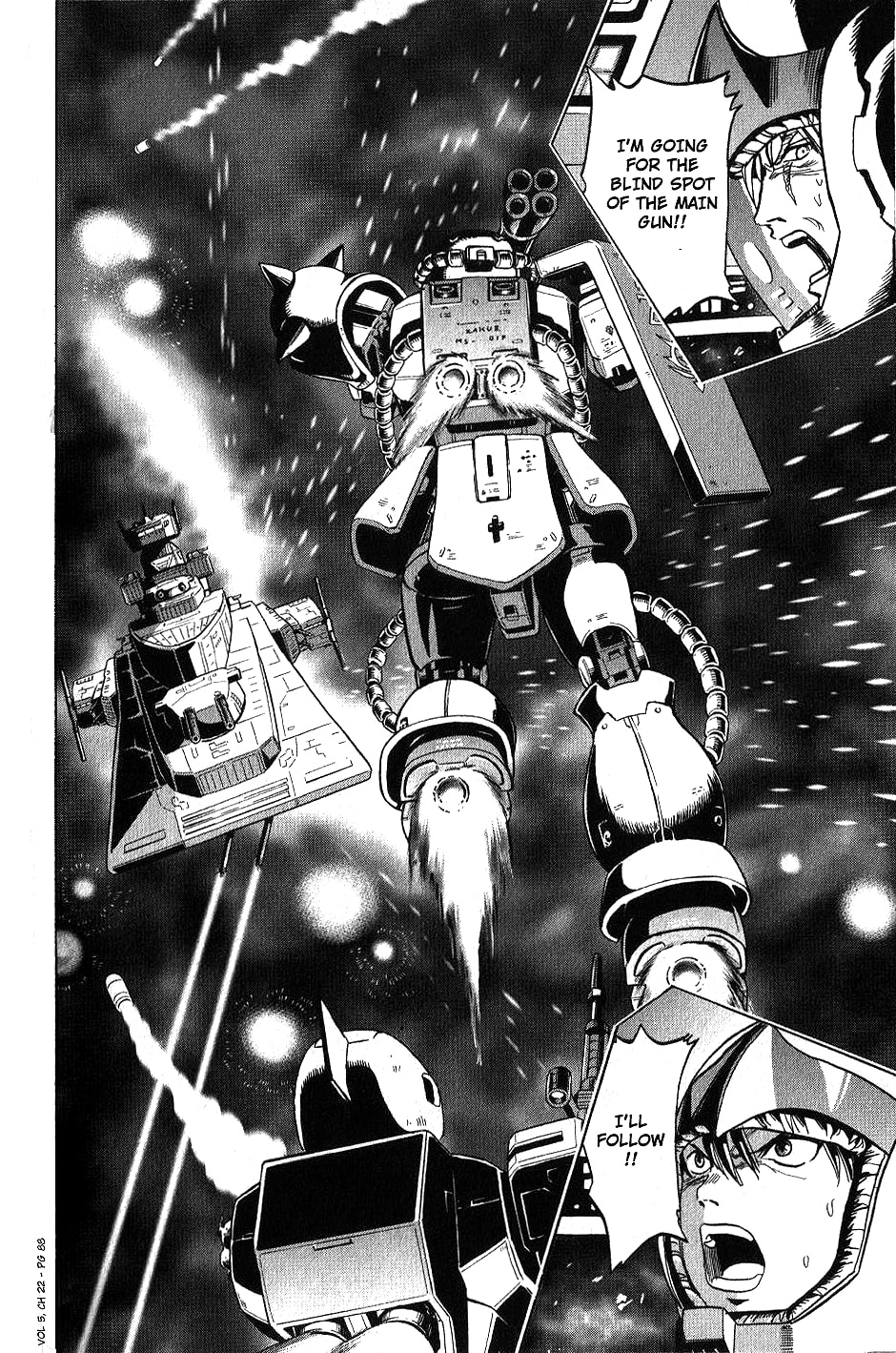 Mobile Suit Gundam Aggressor – Chapter 22 page 10