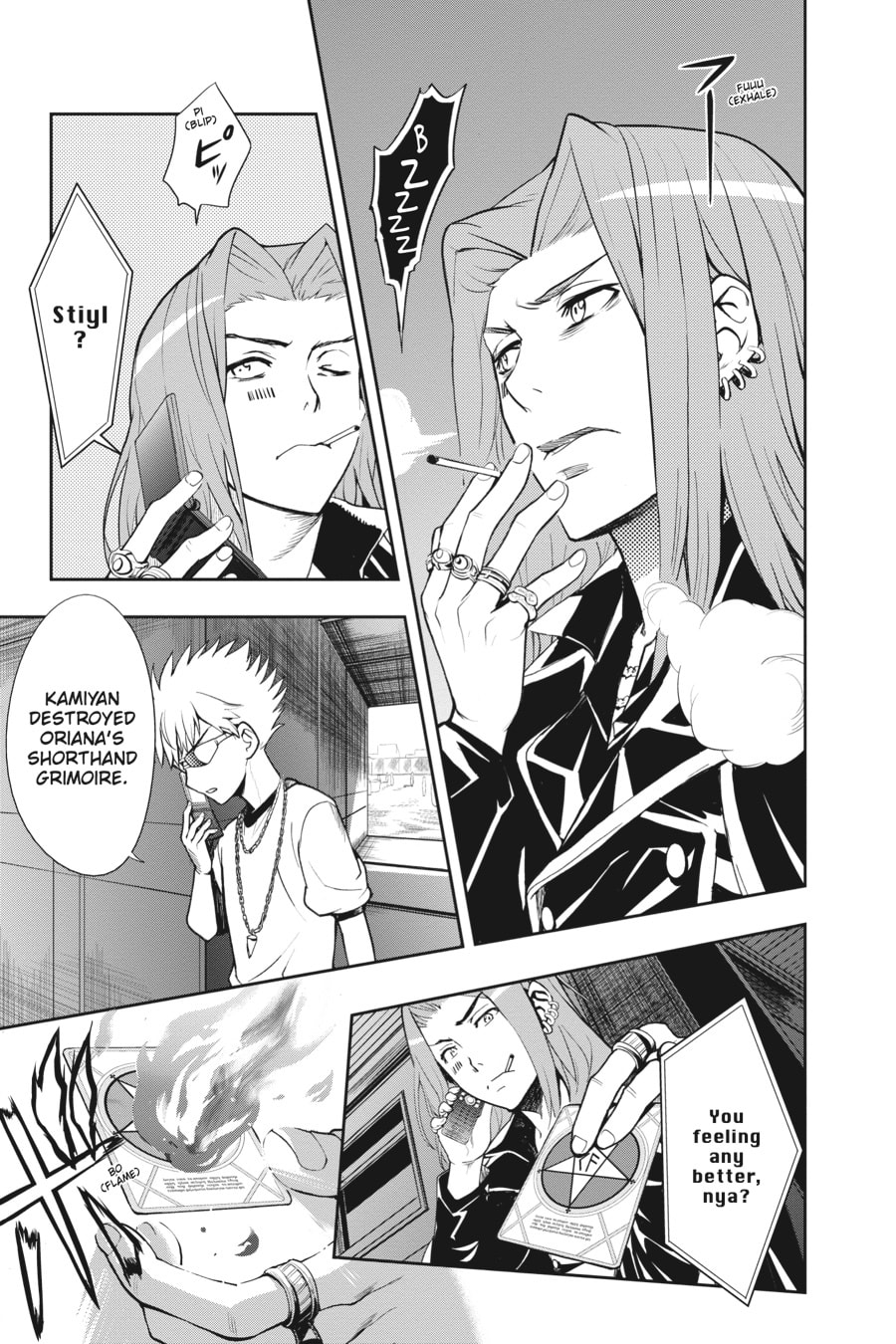 Shorthand, Part 3 page 6