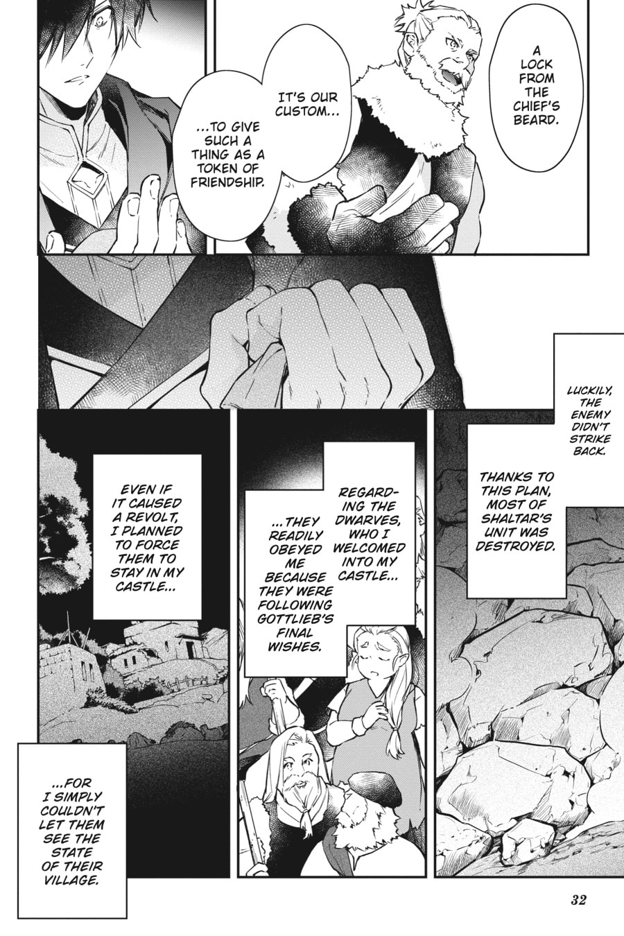 The Chief's Legacy page 1