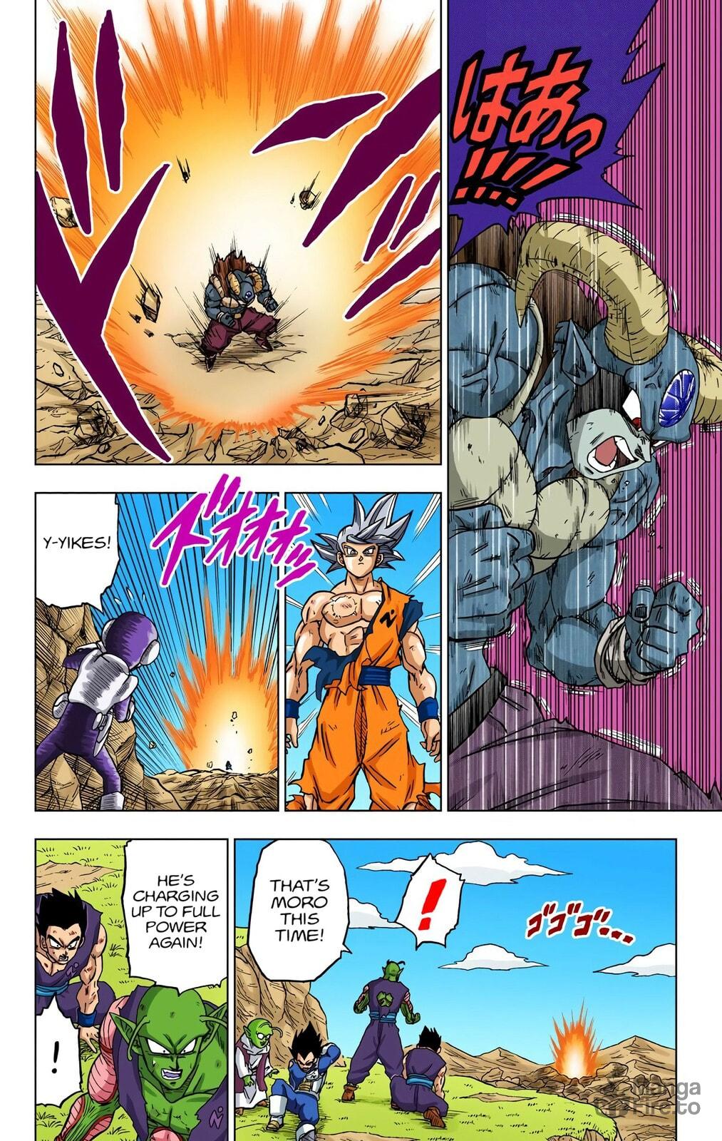 Son Goku, Galactic Patrol Officer page 23