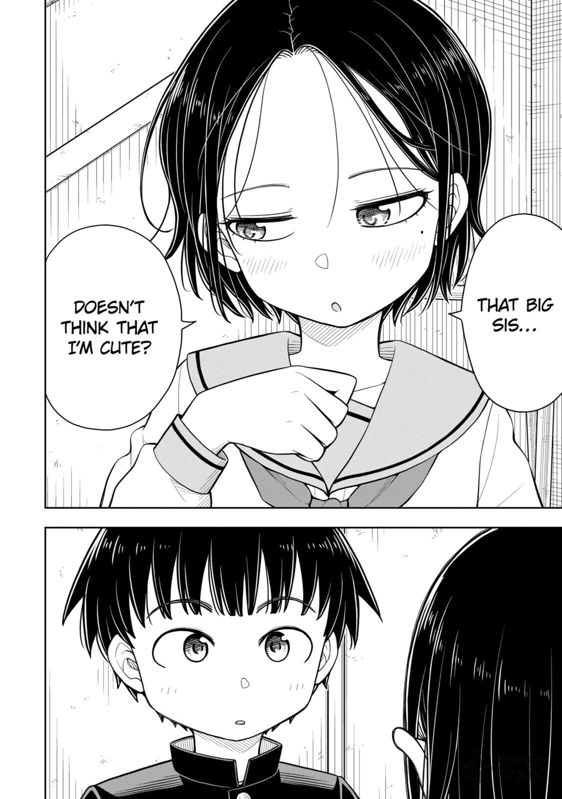 Childhood Friend and Being Cute page 5