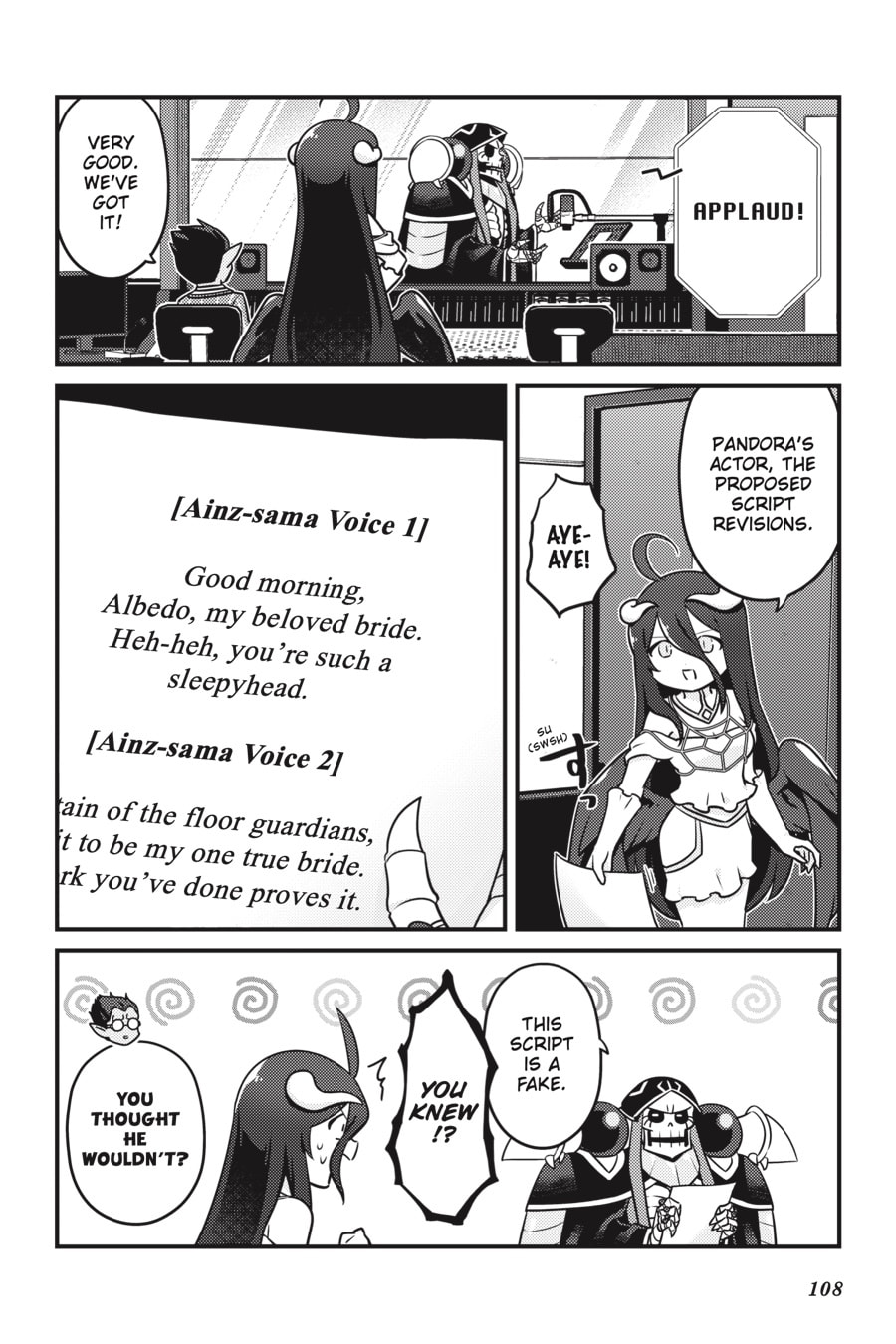 Season 4 Post-Anime Party page 1