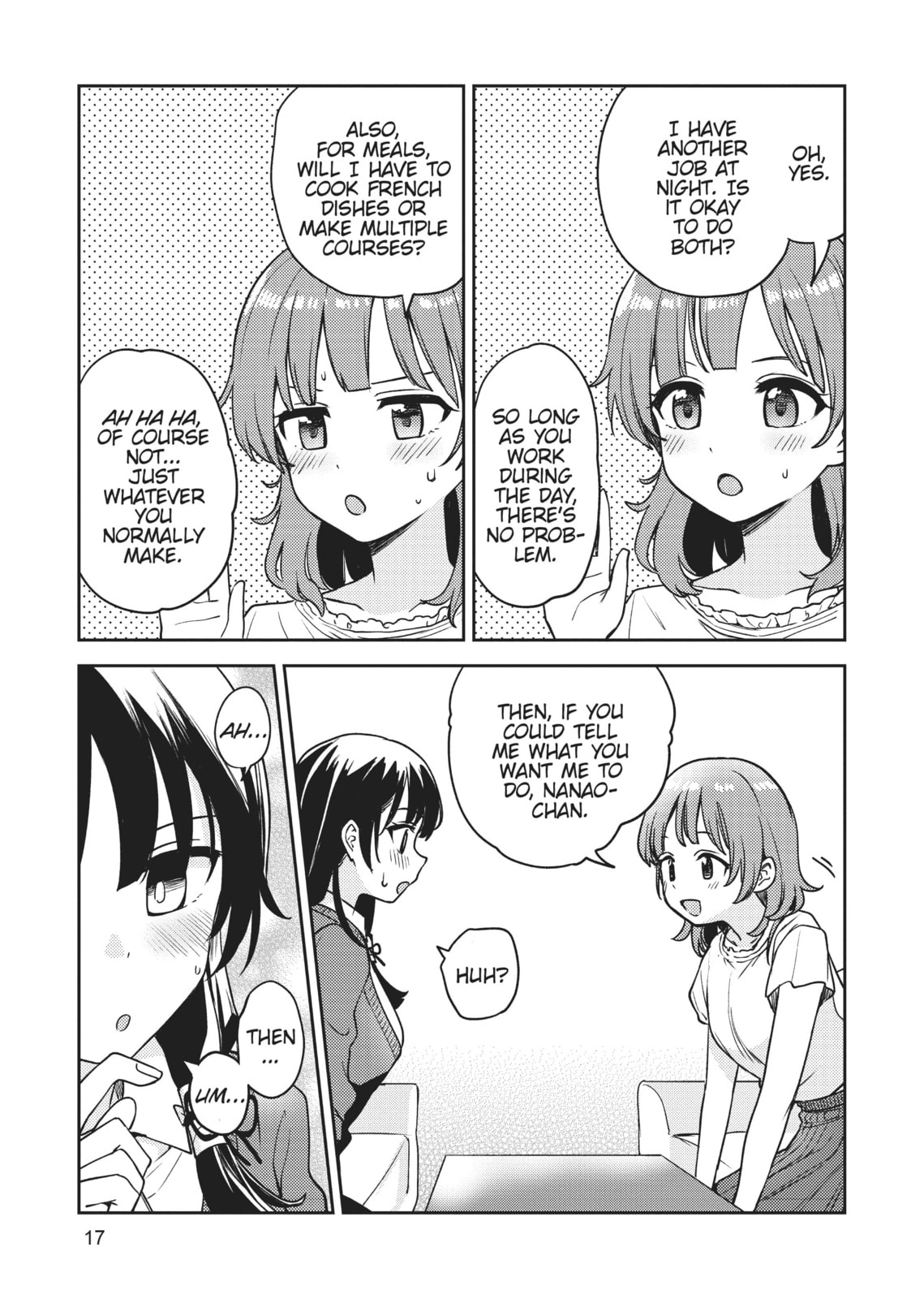 Asumi-chan Is Interested in Lesbian Brothels! – Chapter 10 page 15