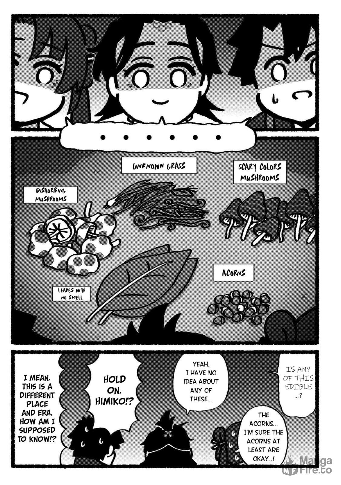 Fate/Grand Order: Fujimaru Ritsuka wa Wakaranai – Chapter 76 page 2