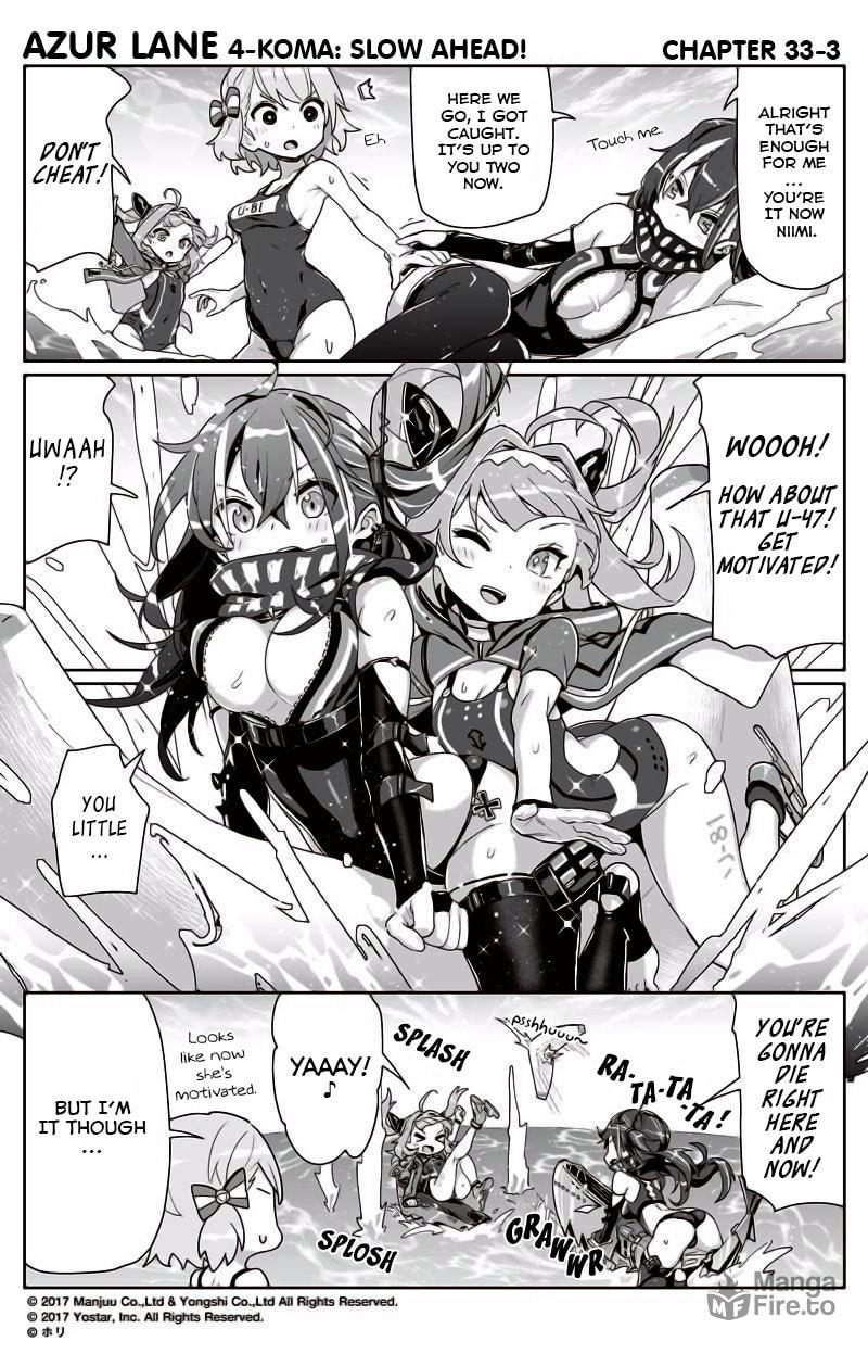Azur Lane 4-koma: Slow Ahead! – Chapter 33 page 2