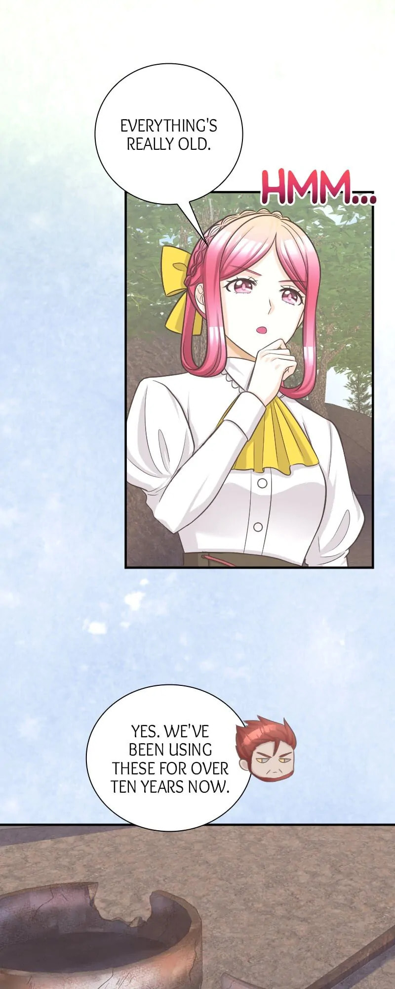 Sansho Kuhirune-tsuki Seikatsu Oyakusoku Shite Kudasai, Koushaku-sama – Chapter 27 page 33