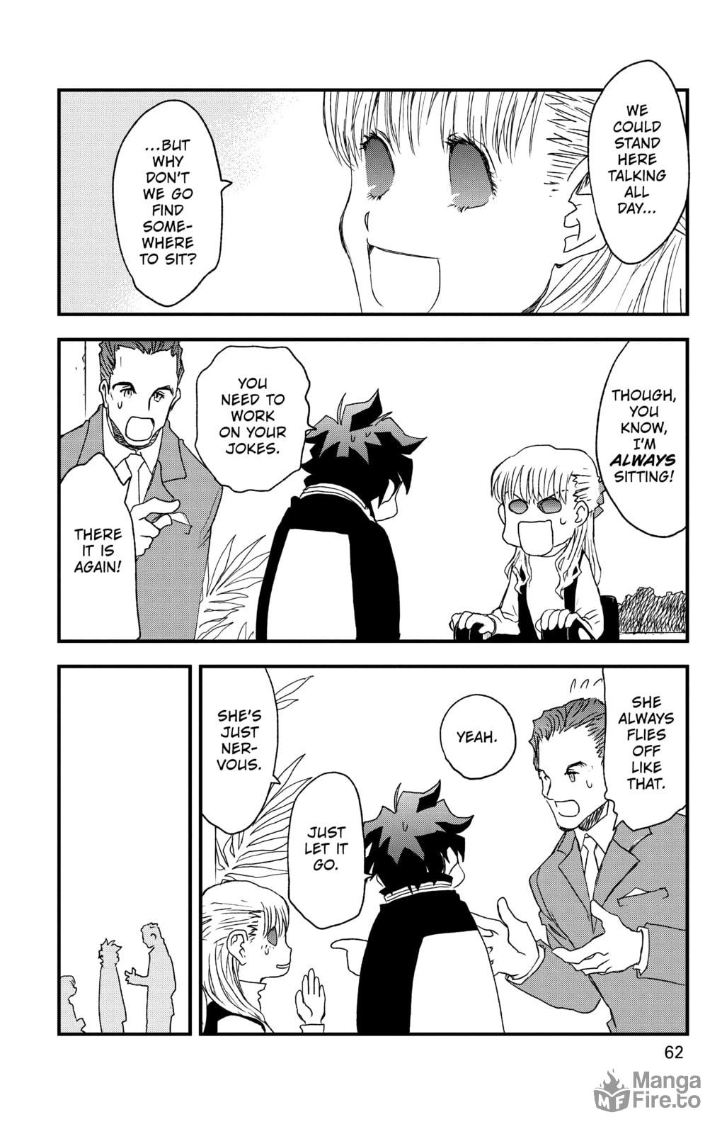 Blood Blockade Battlefront – Chapter 29 page 53