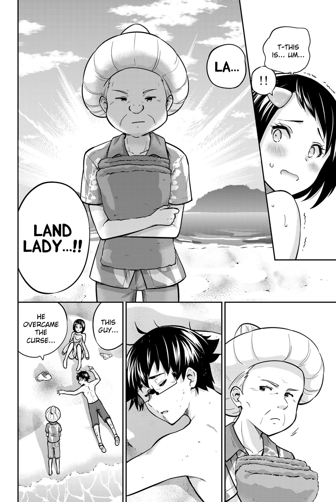 The Power of Salvation, The Power of the Curse page 3