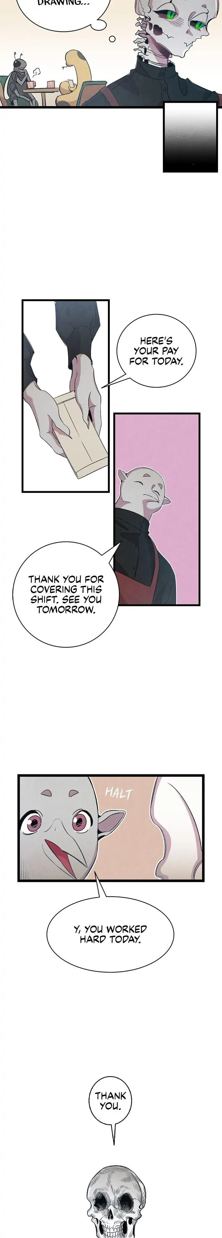 The Skeleton Becomes a Cat Dad – Chapter 65 page 11